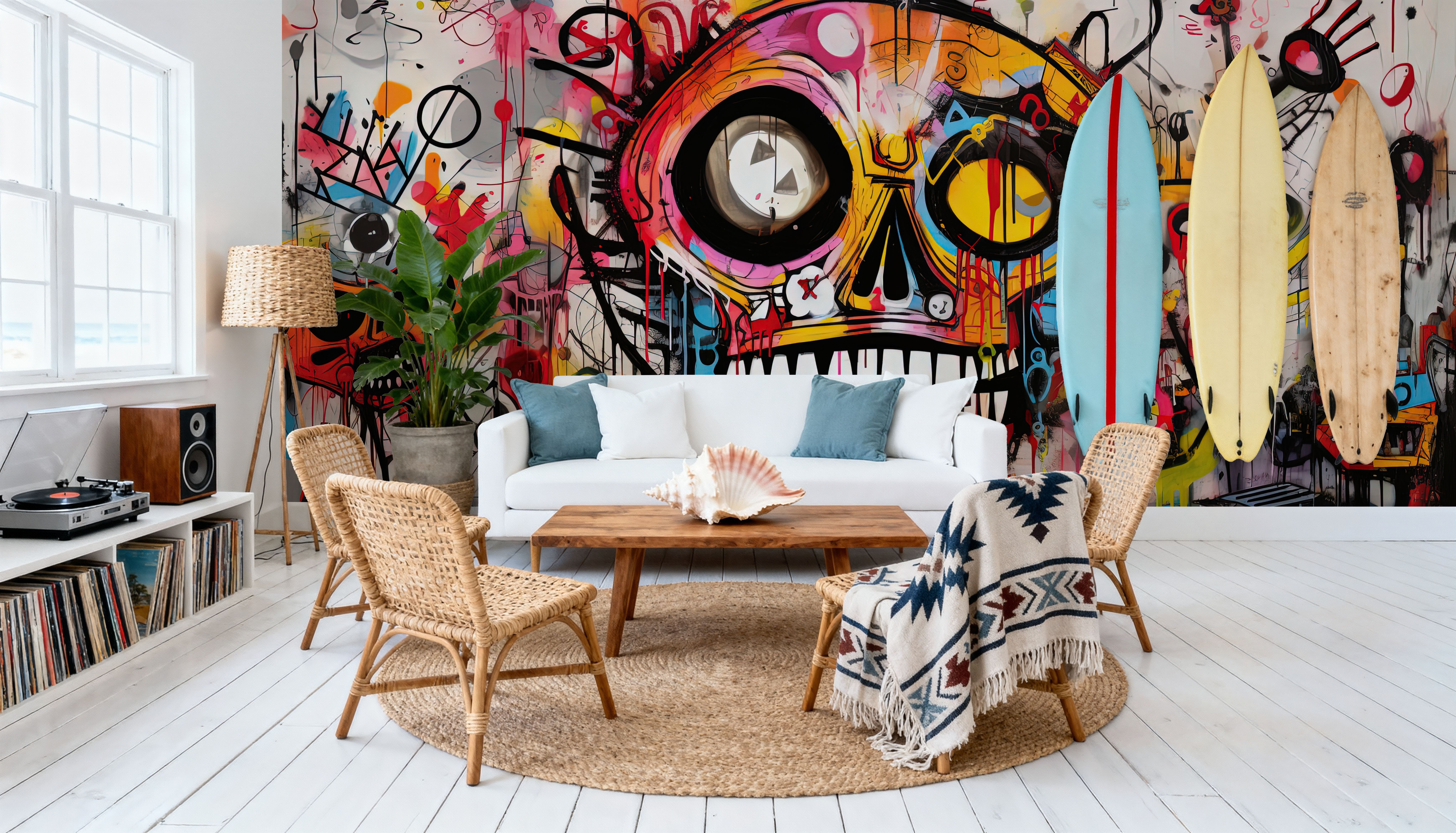 I Am Your Master, Wallpaper