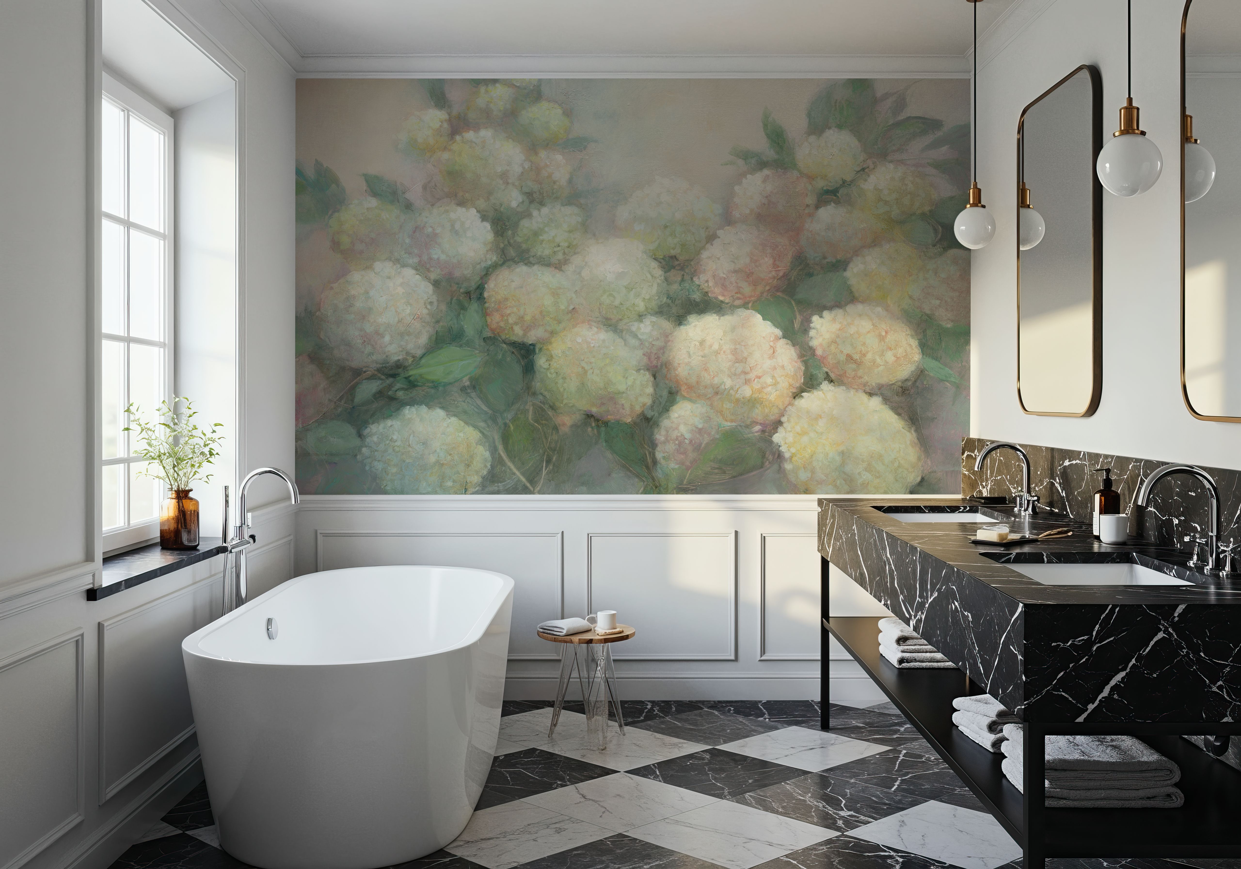 Annabelle Hydrangeas