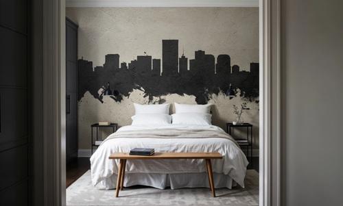 Richmond Virginia Skyline Concrete