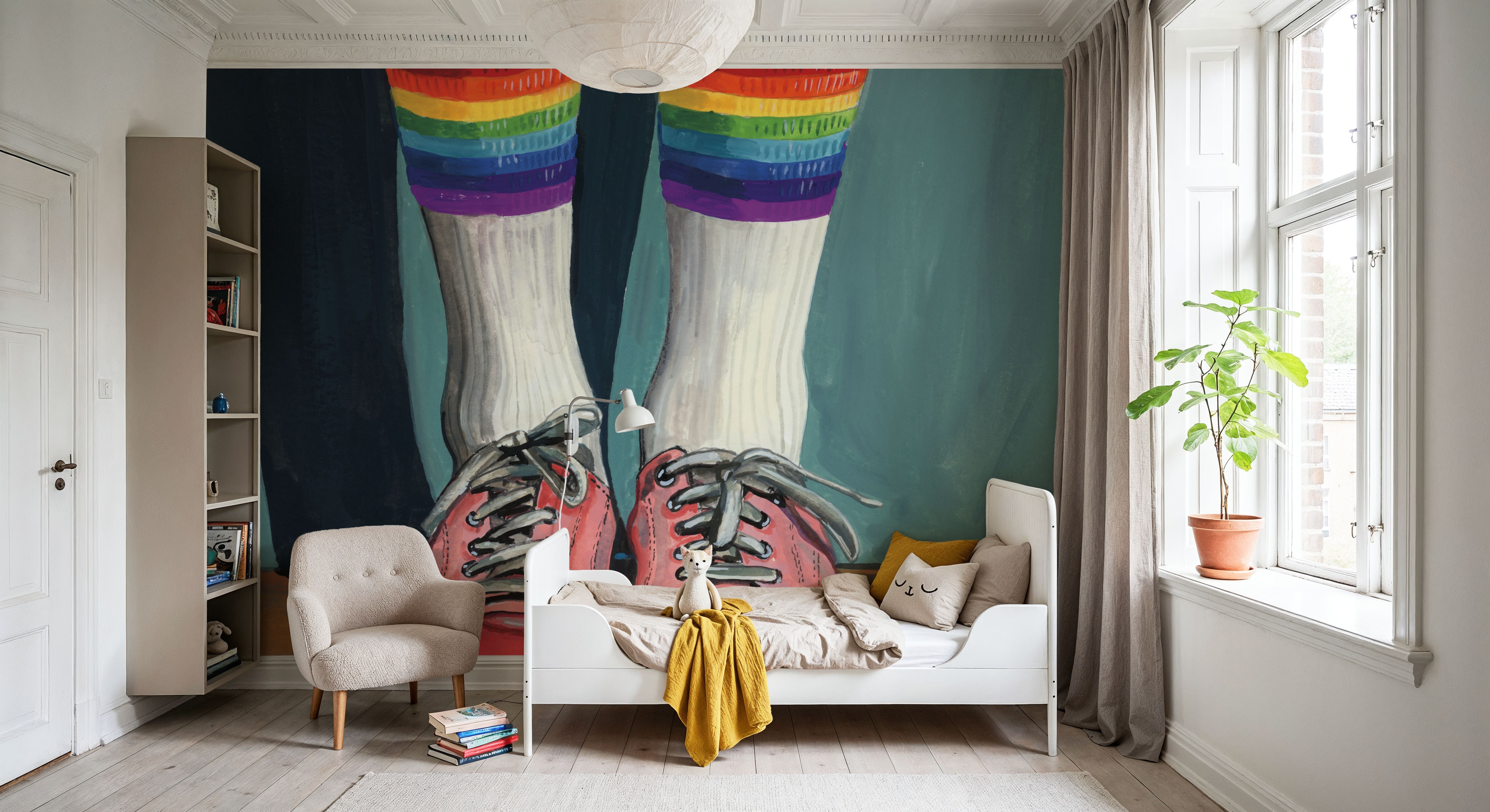 Rainbow Socks