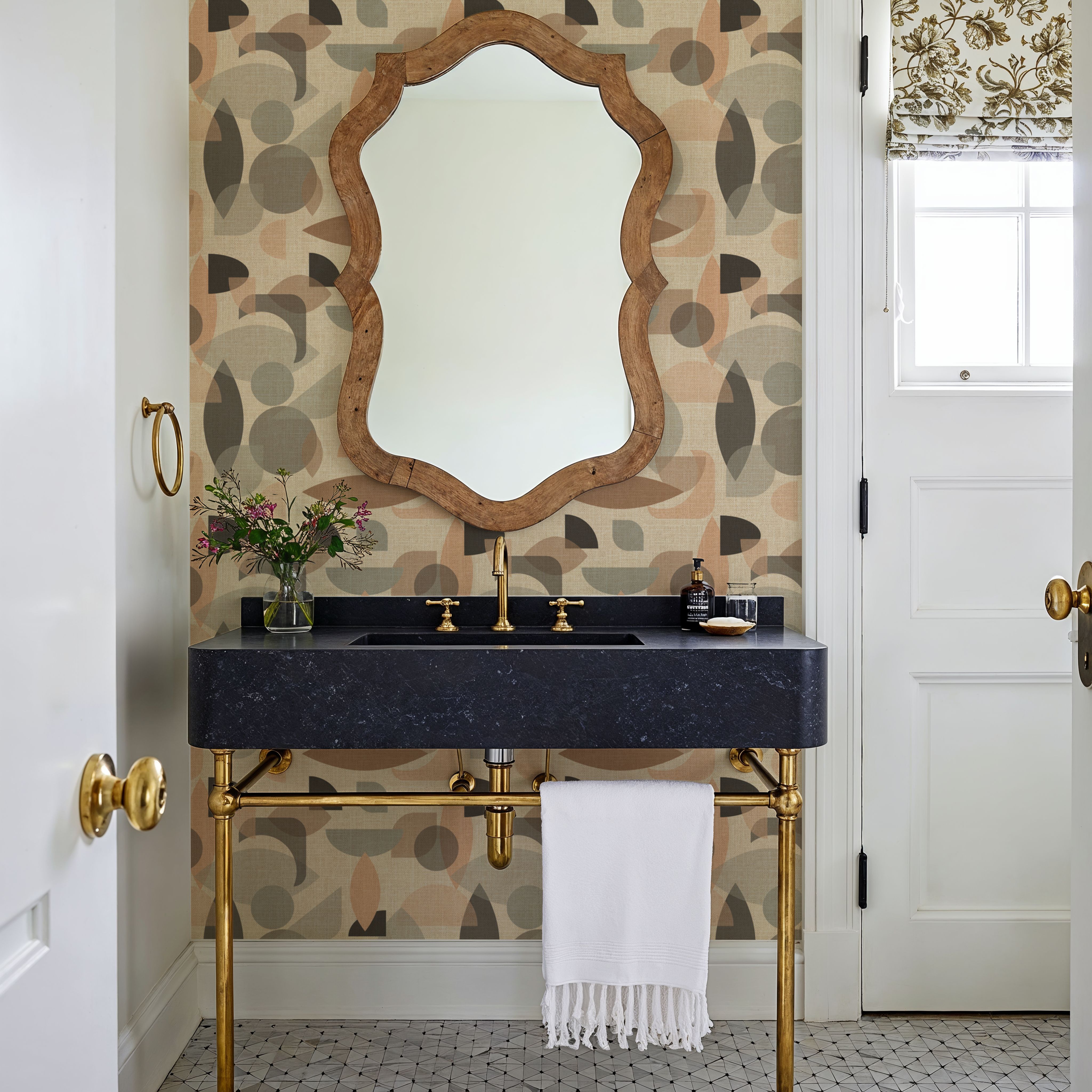 Homley Geometry, Beige