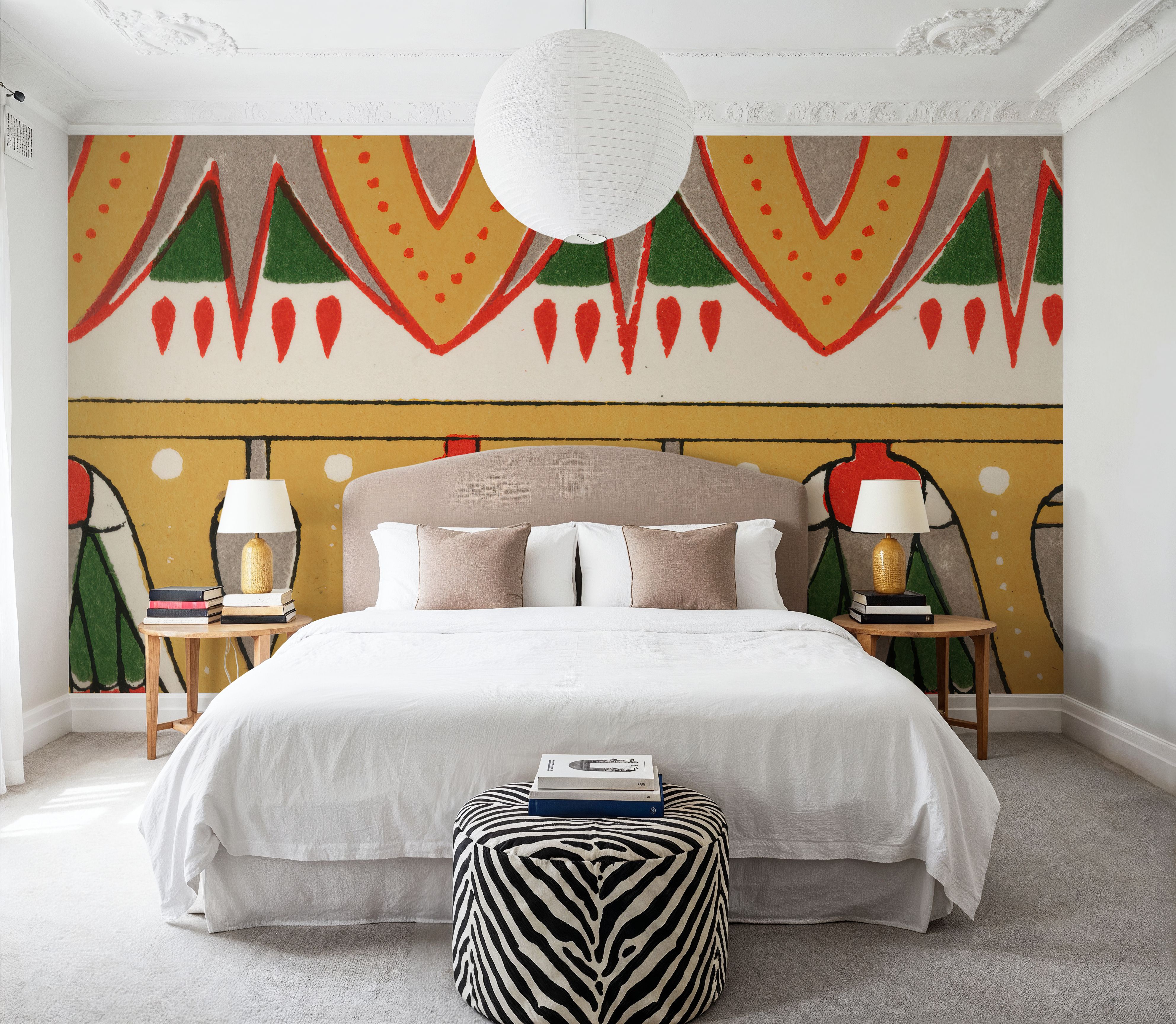 Egyptian Ornaments - Bes