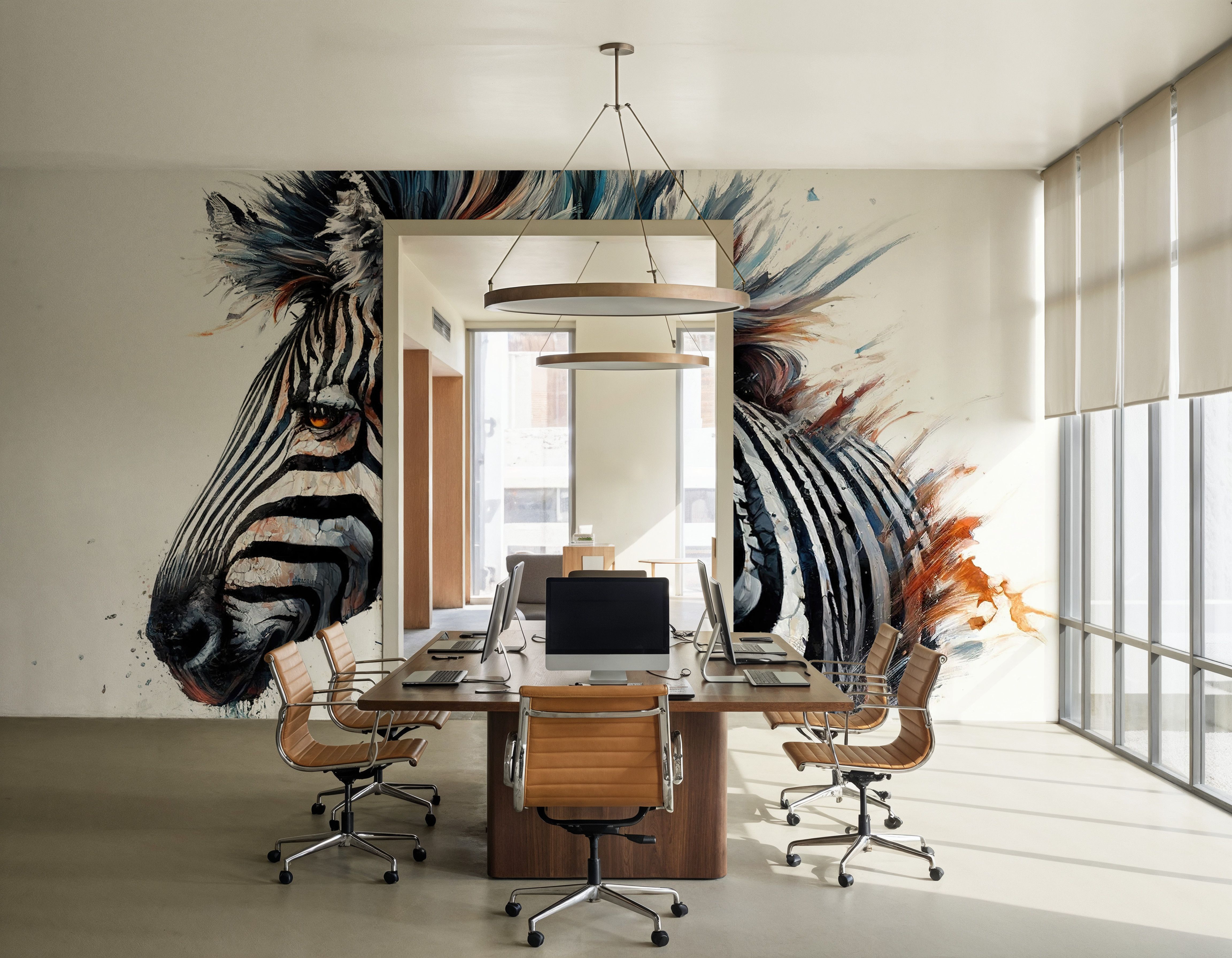 Ethereal Zebra