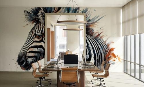 Ethereal Zebra