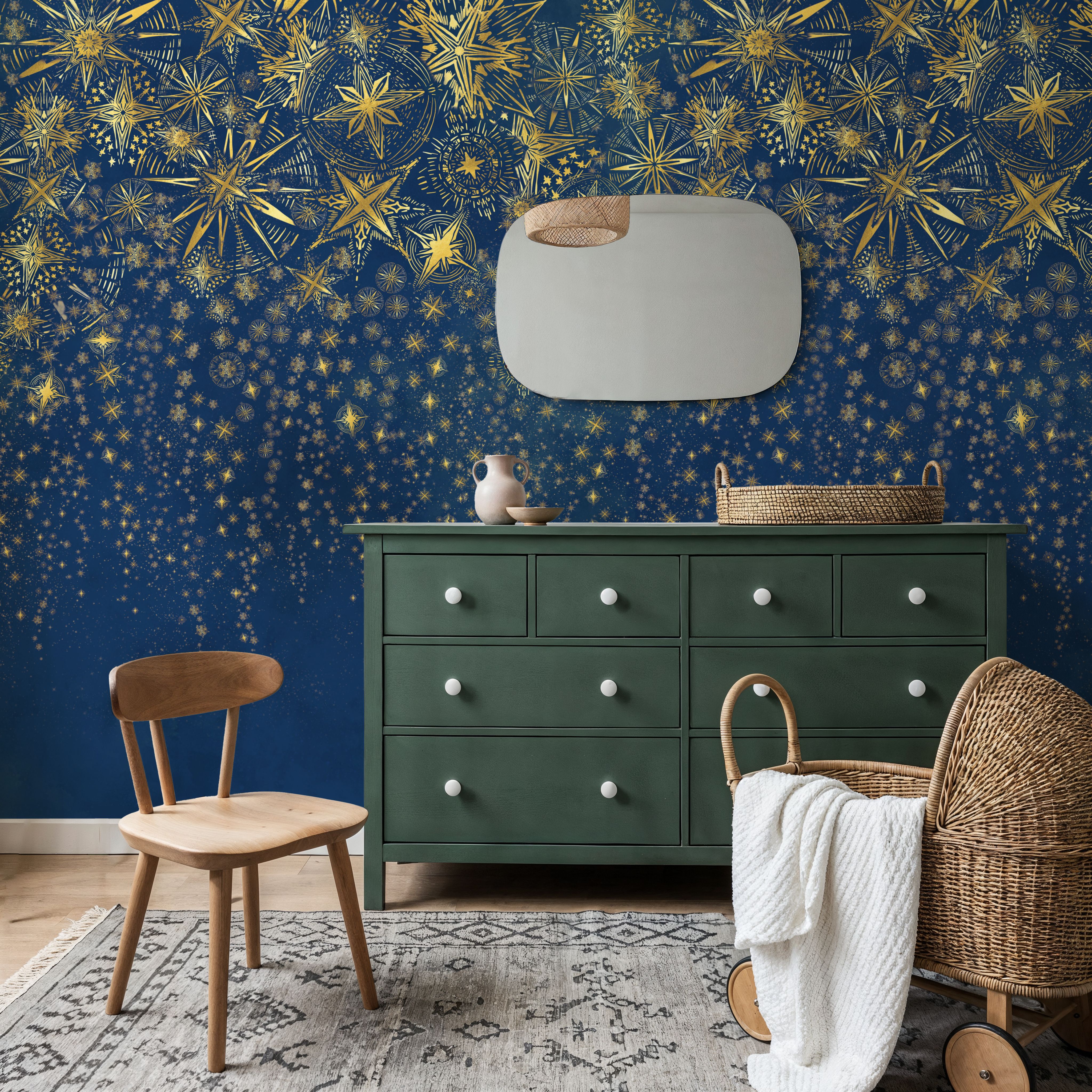 Celestial Dreams Bright Cobalt