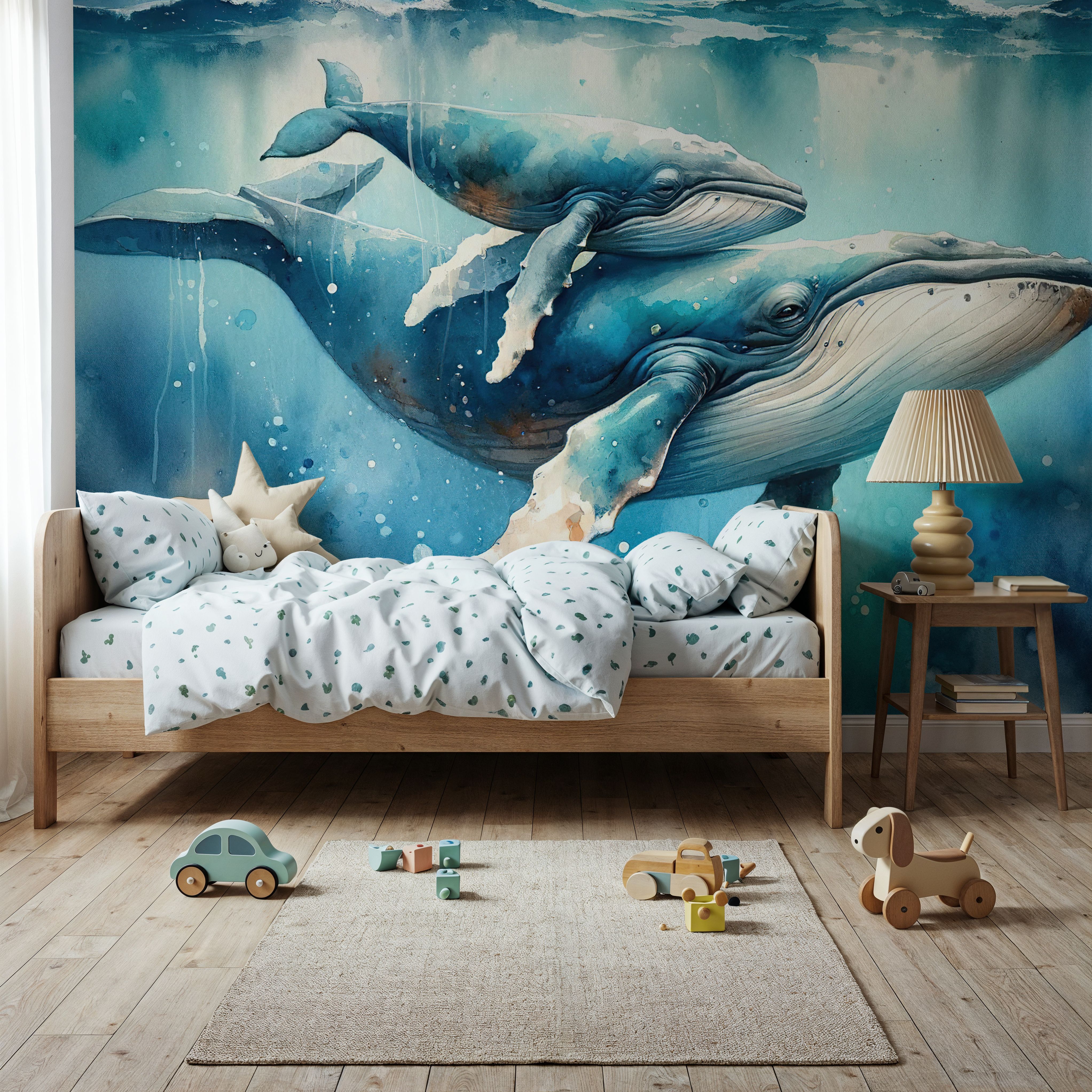 Ocean's Gentle Embrace