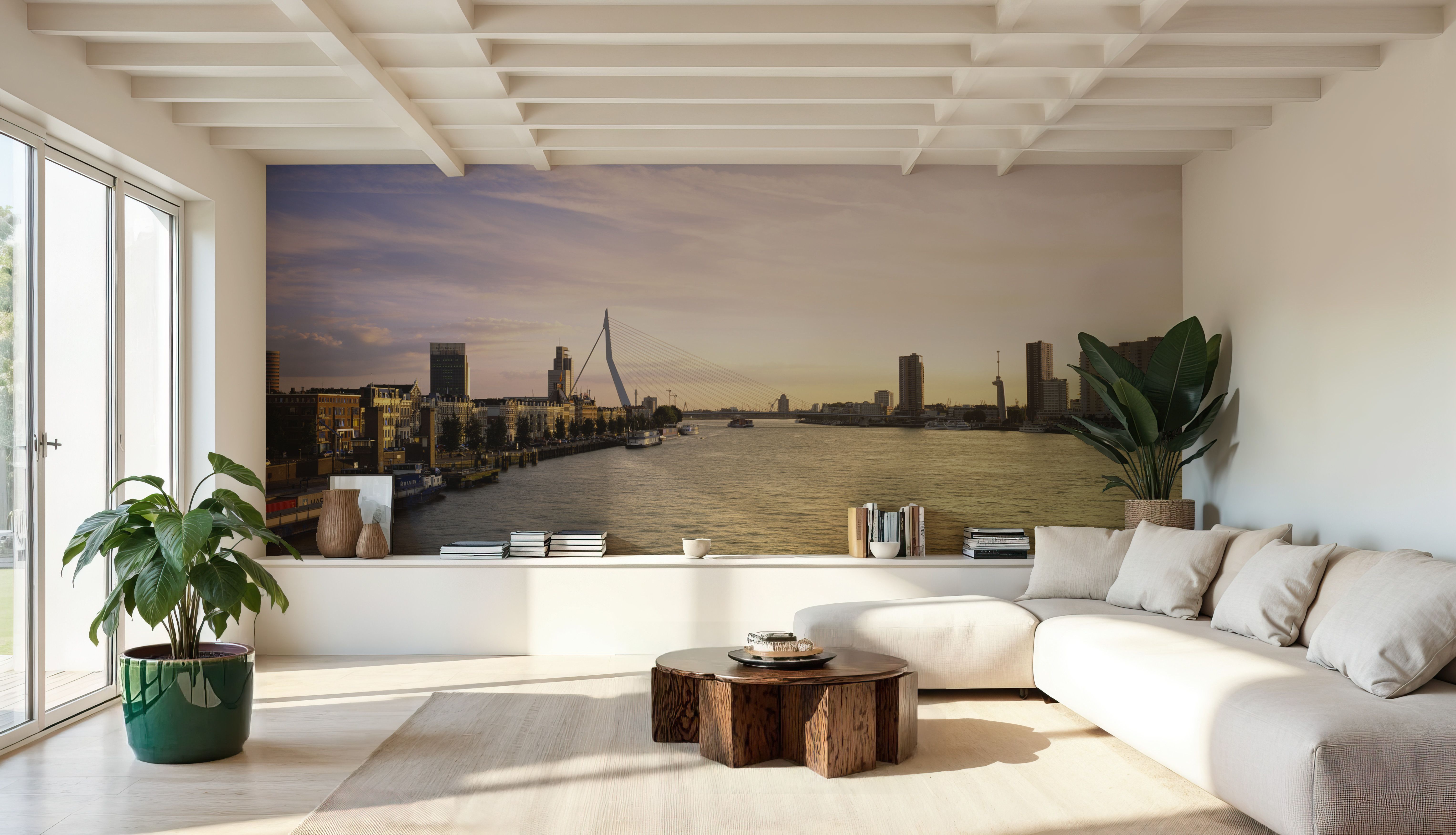 Golden Harbor Bridge