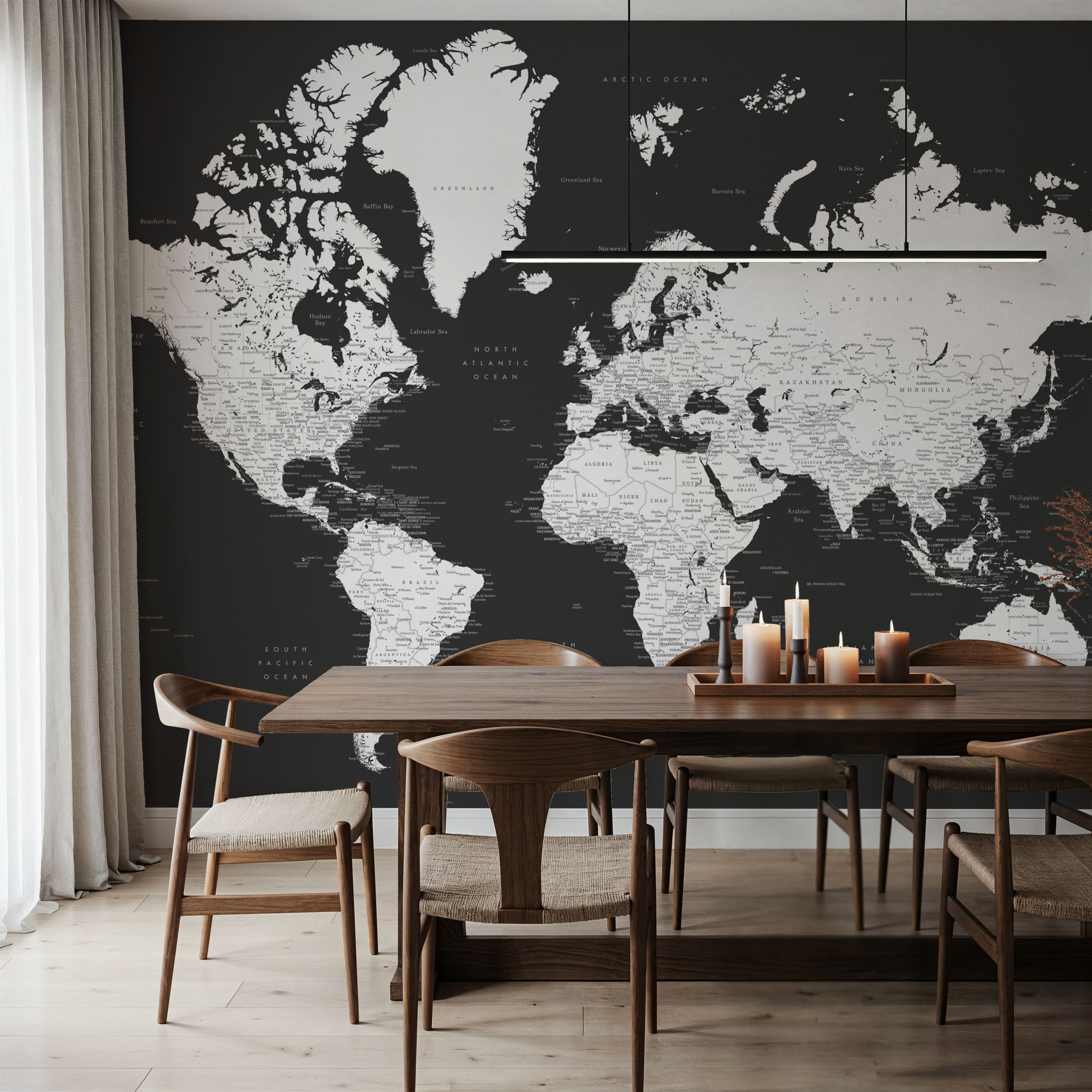World Map Cities - Milo
