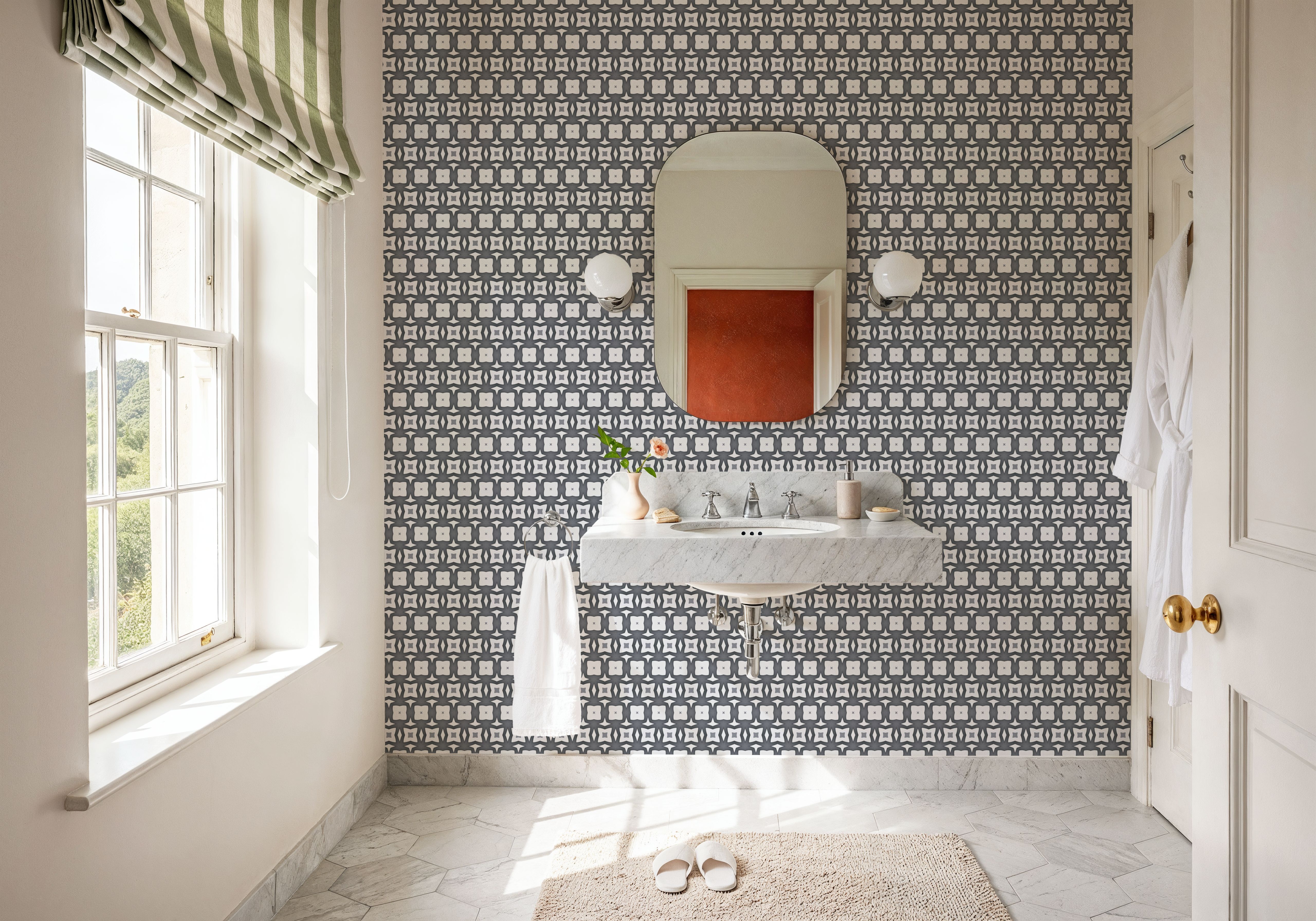 Temara Jumping Squares, Wallpaper