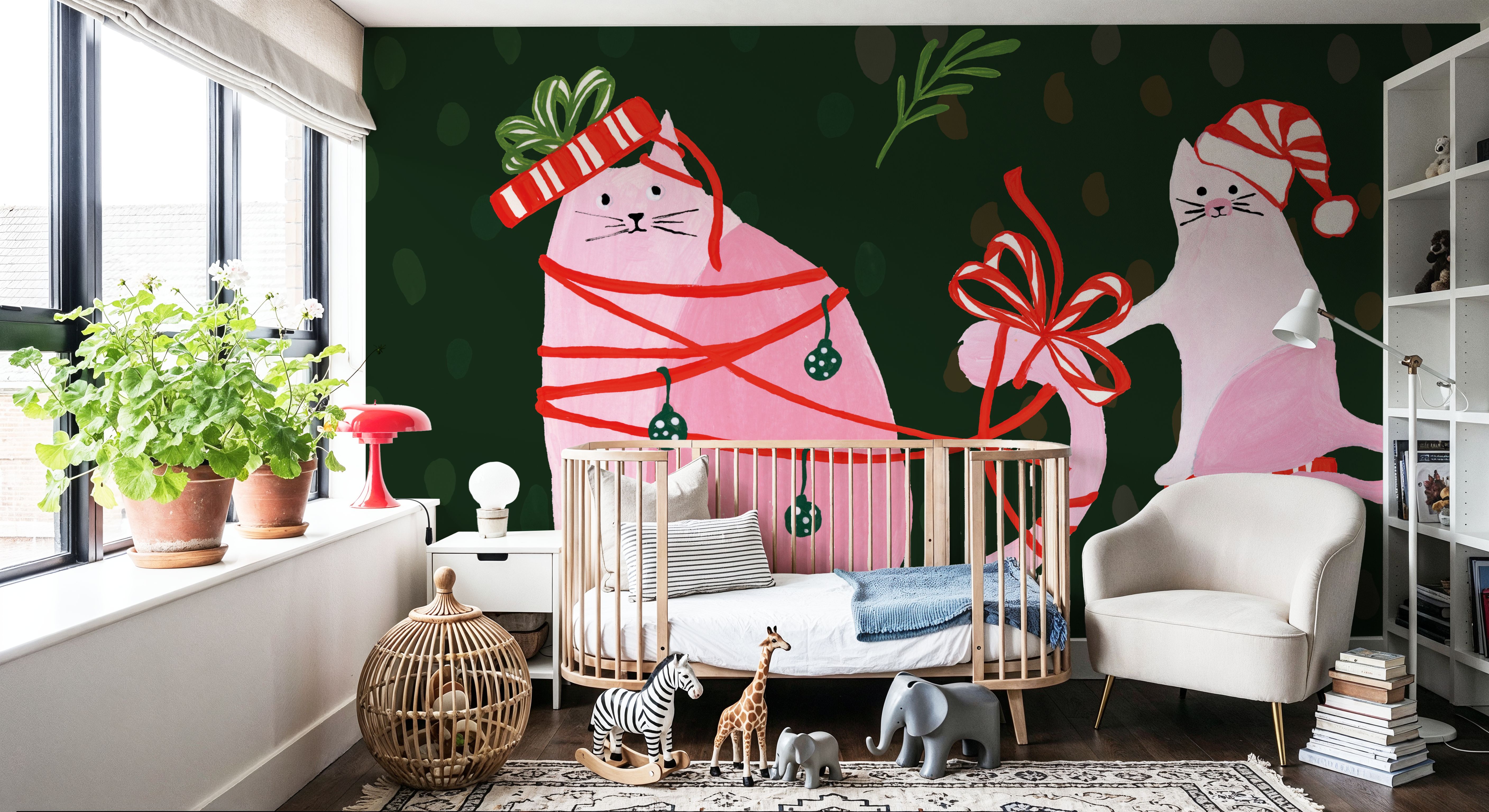 Mischief Kitty Christmas IV