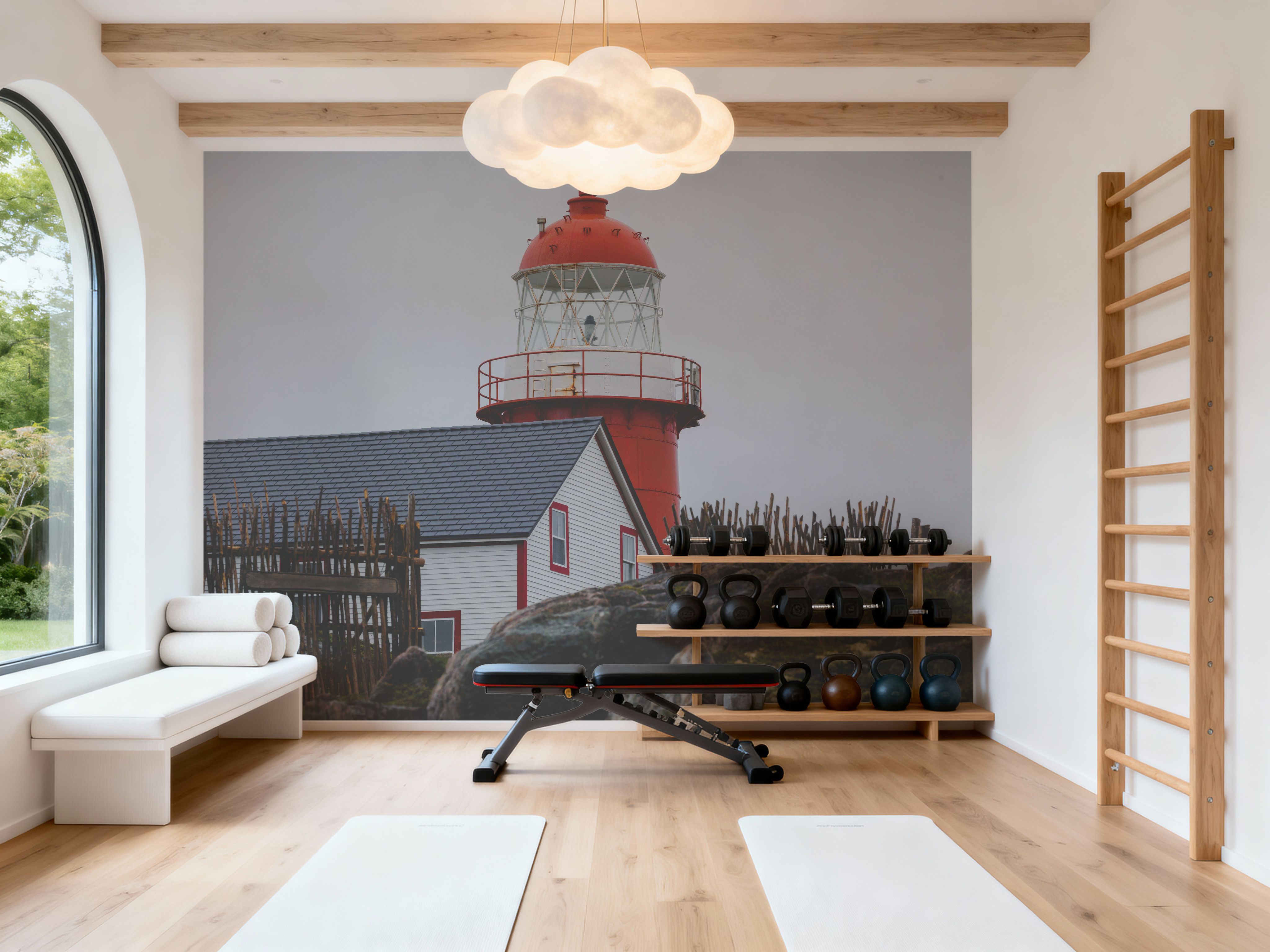 Newfoundland Foggy Morning