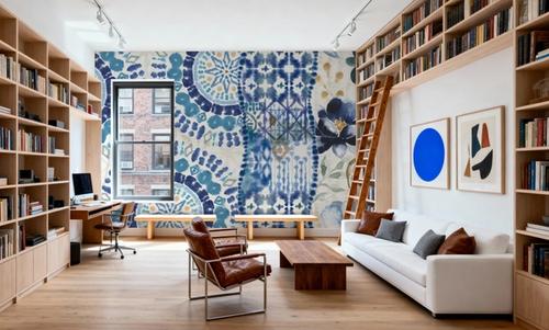 Indigo Splashes