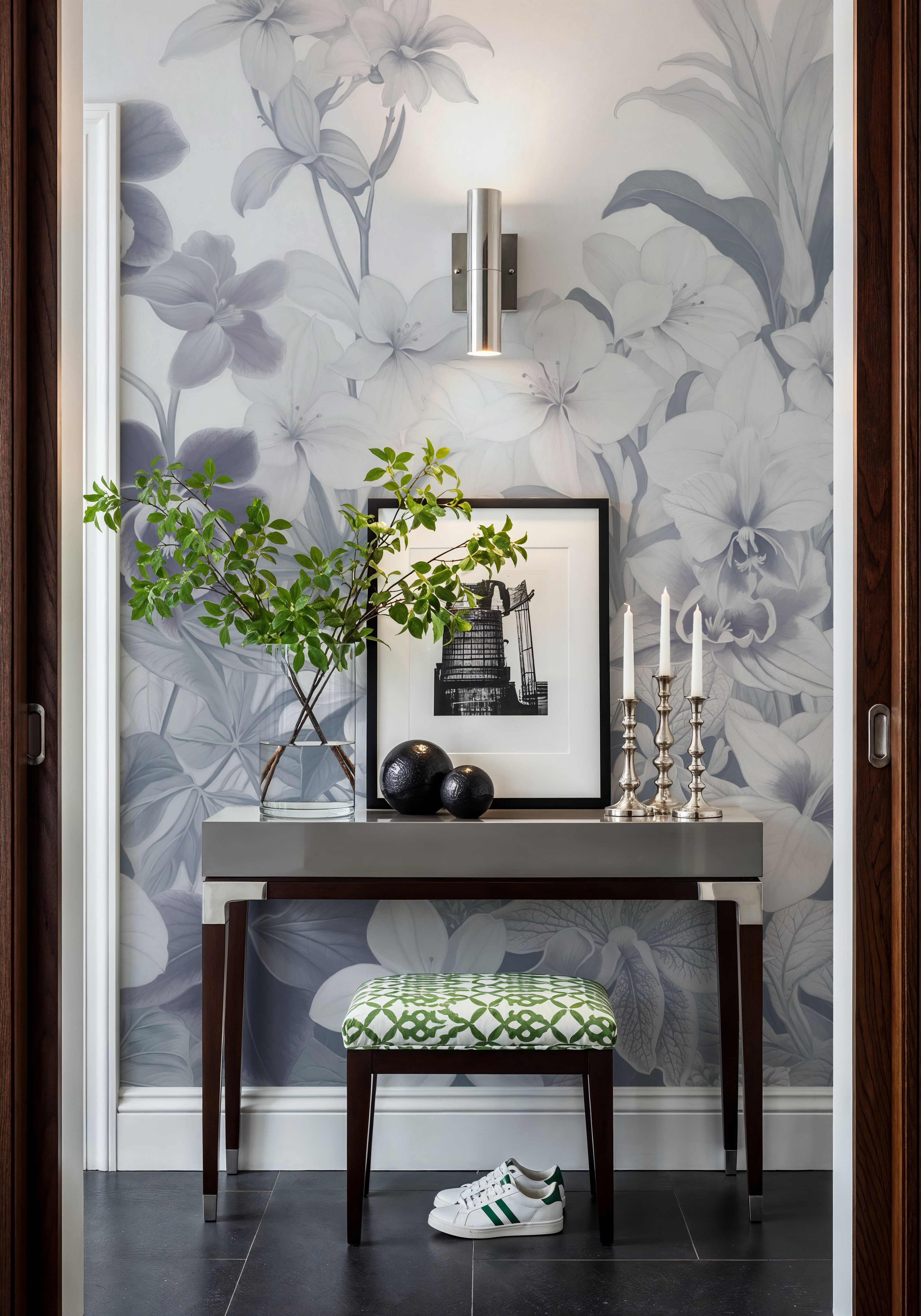 The Tenderness of Orchids, Ice Blue