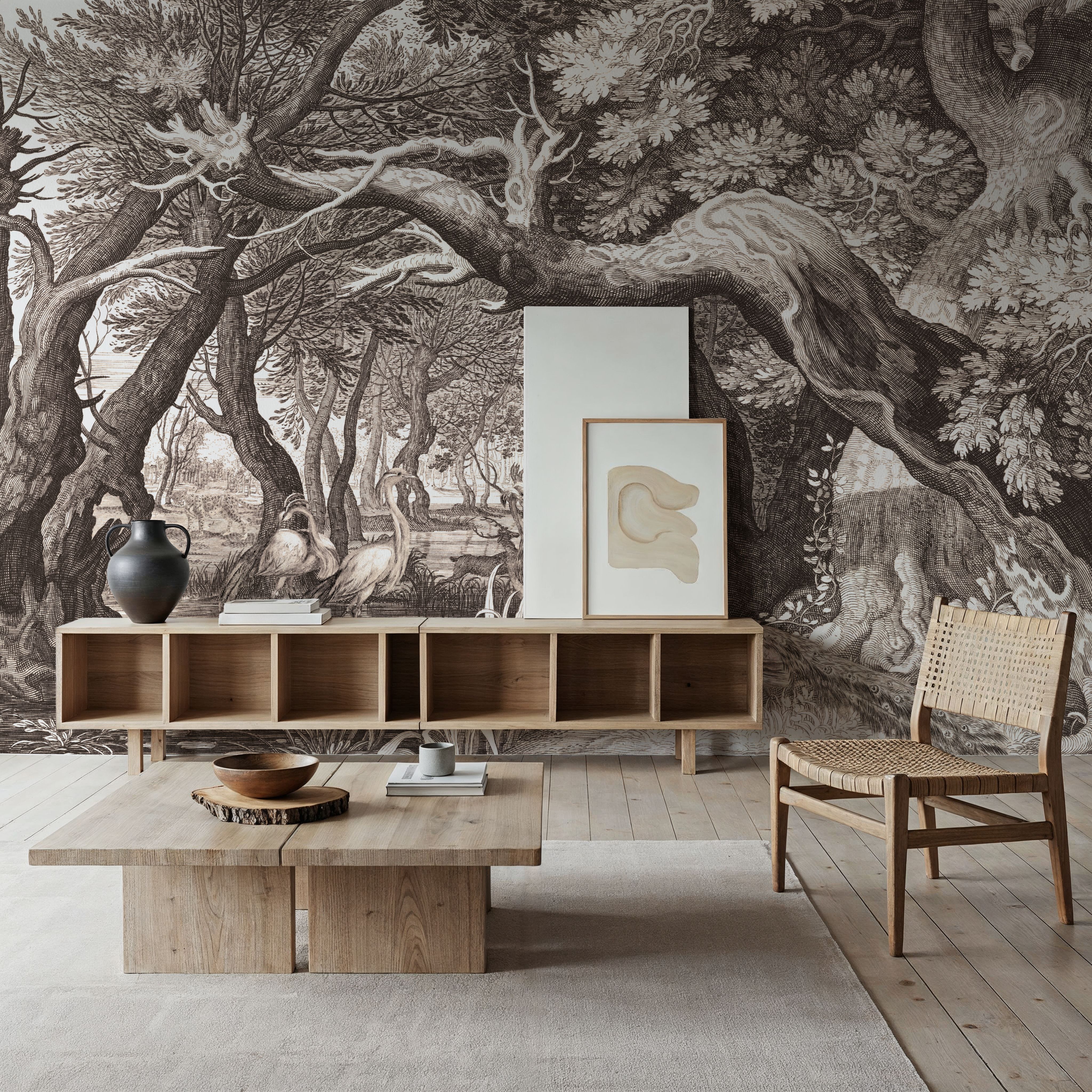 Garden of Eden, Sepia