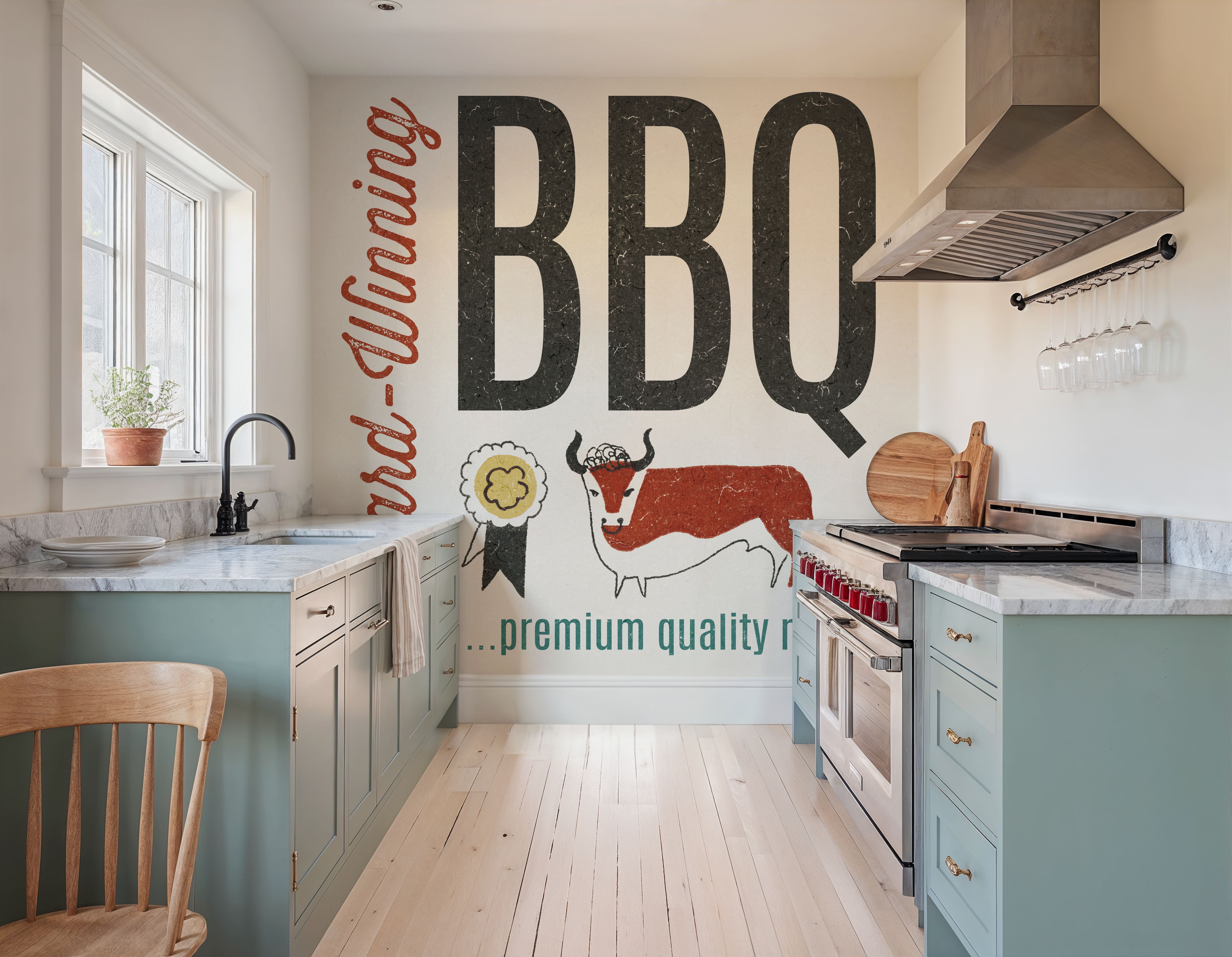 Retro Food Award Winning BBQ