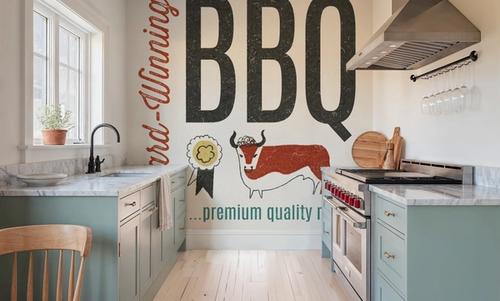 Retro Food Award Winning BBQ