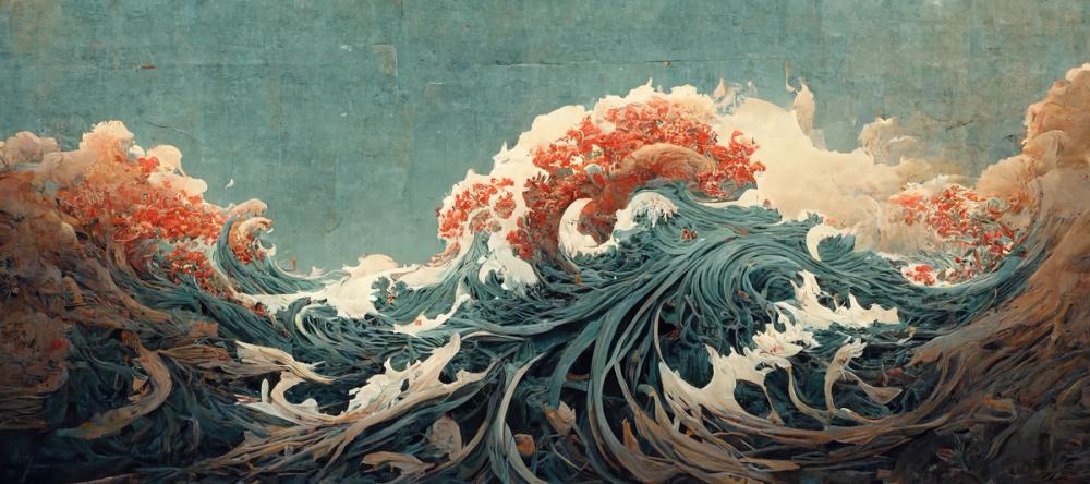 Hokusai Wave