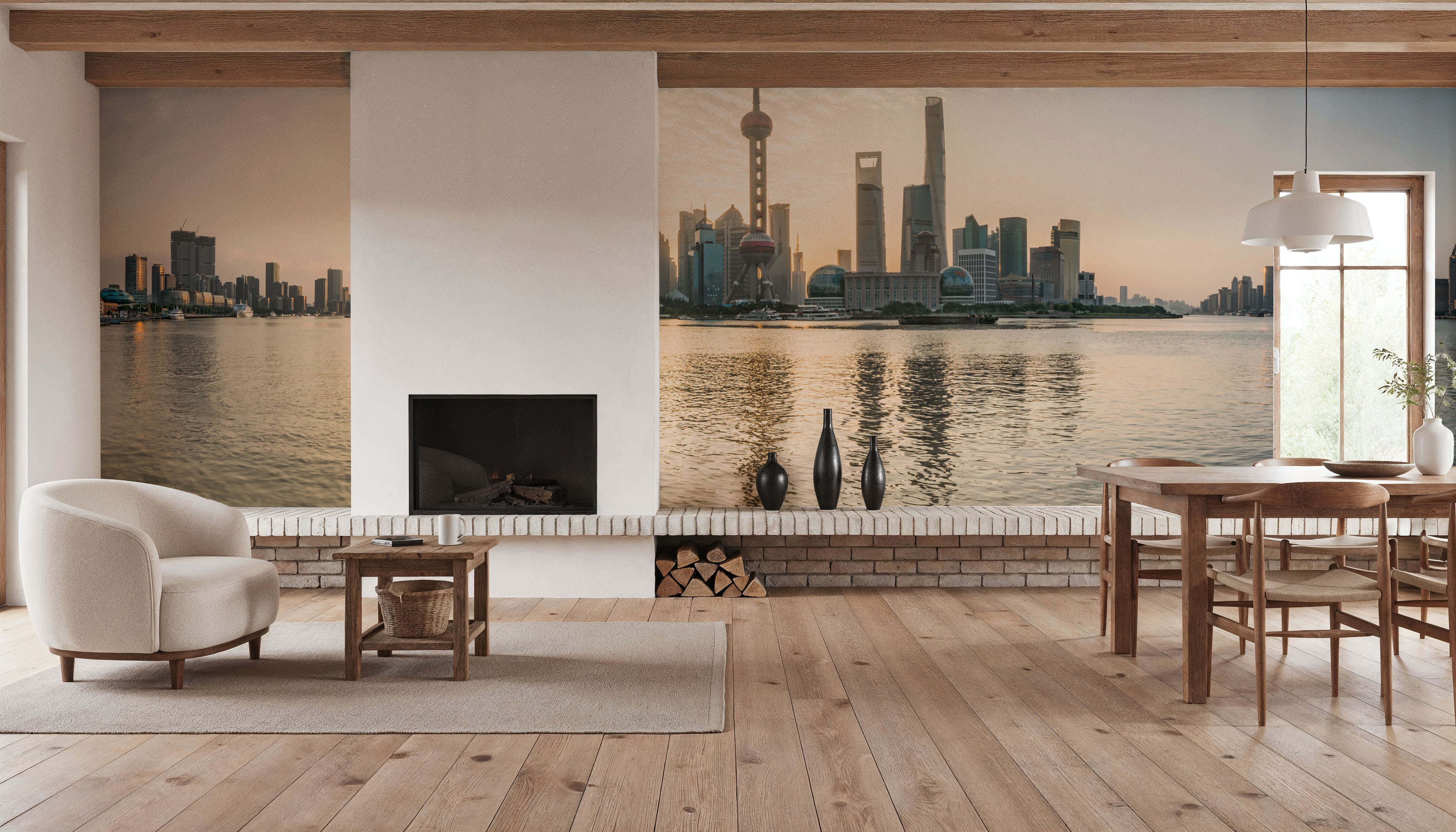 Pudong Sunrise Yellow