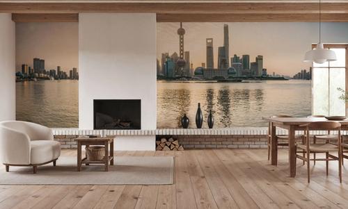 Pudong Sunrise Yellow