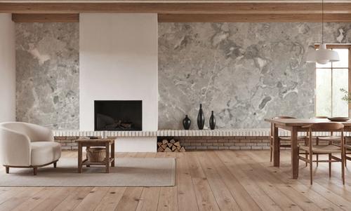 Mystery Grey Marble