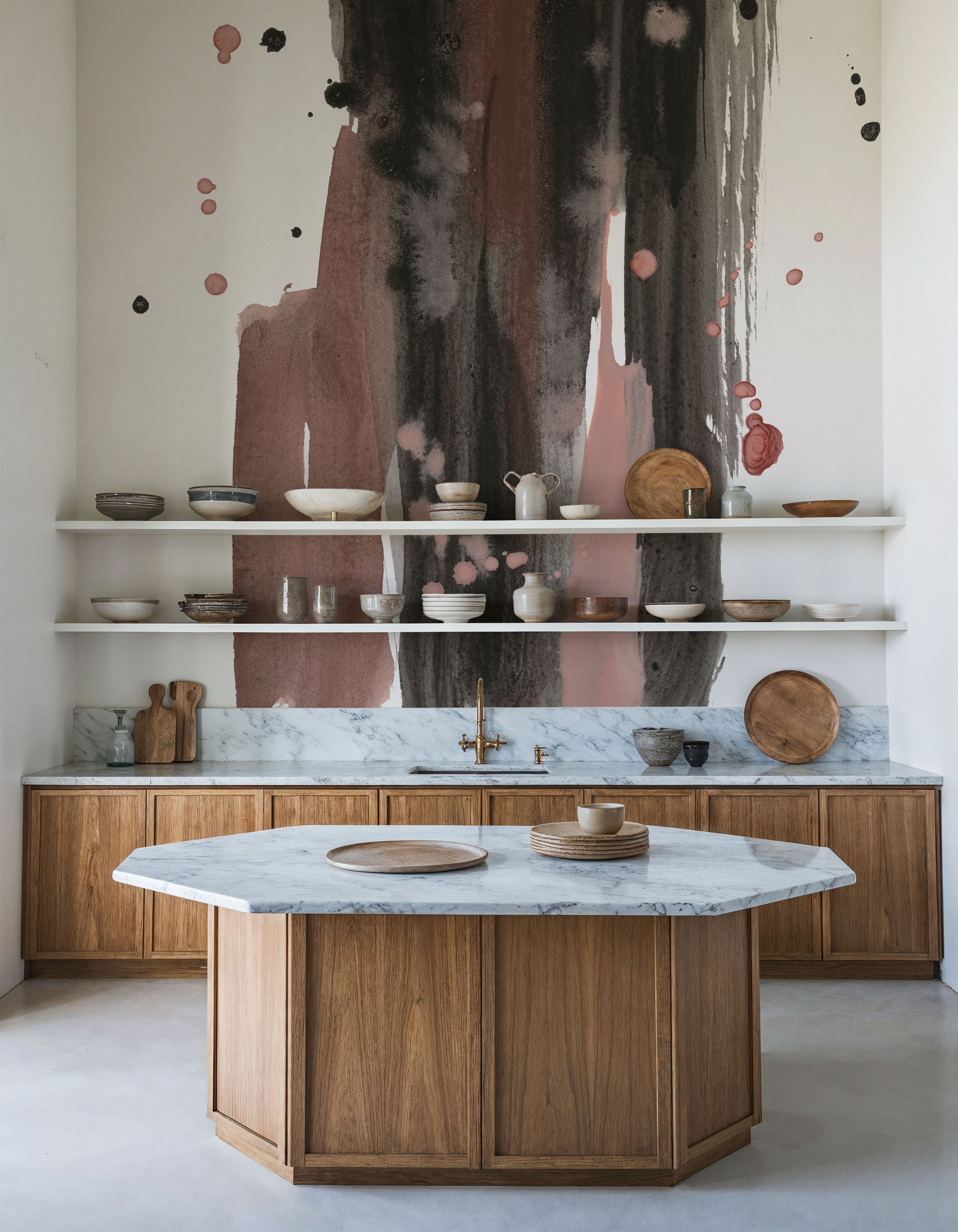 Black and Rust I