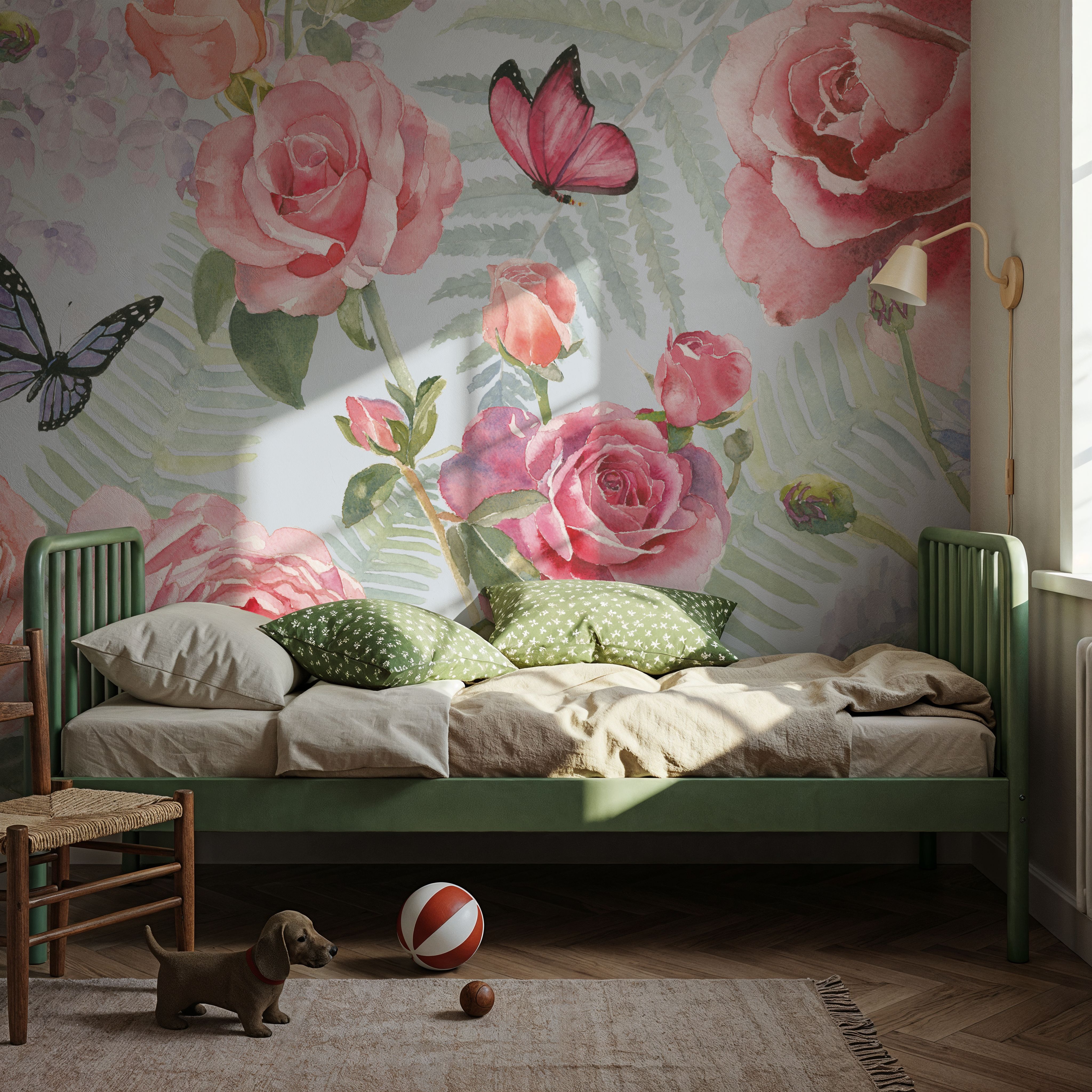 Boho Bouquet Study Blue