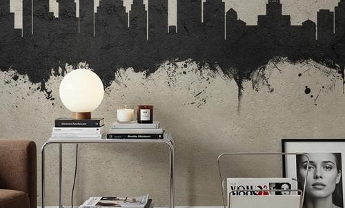 Austin Texas Skyline Concrete