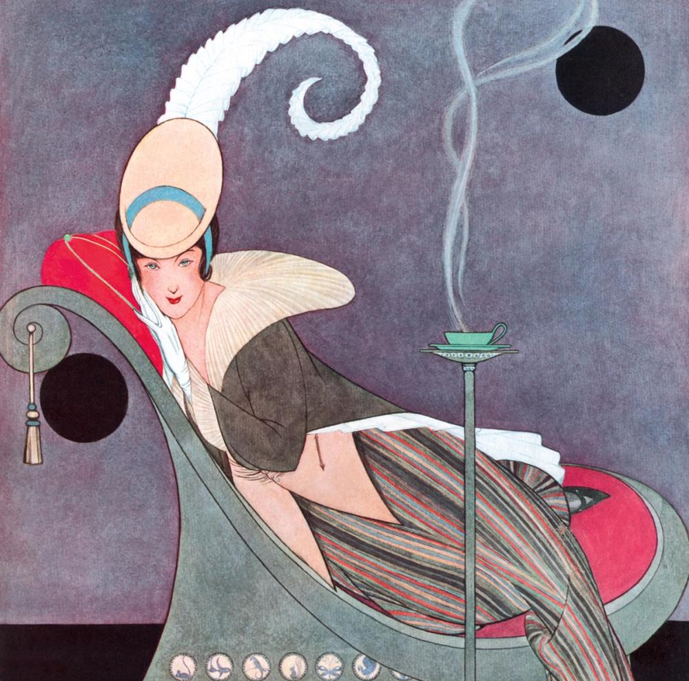Vintage Fashion Cover IV