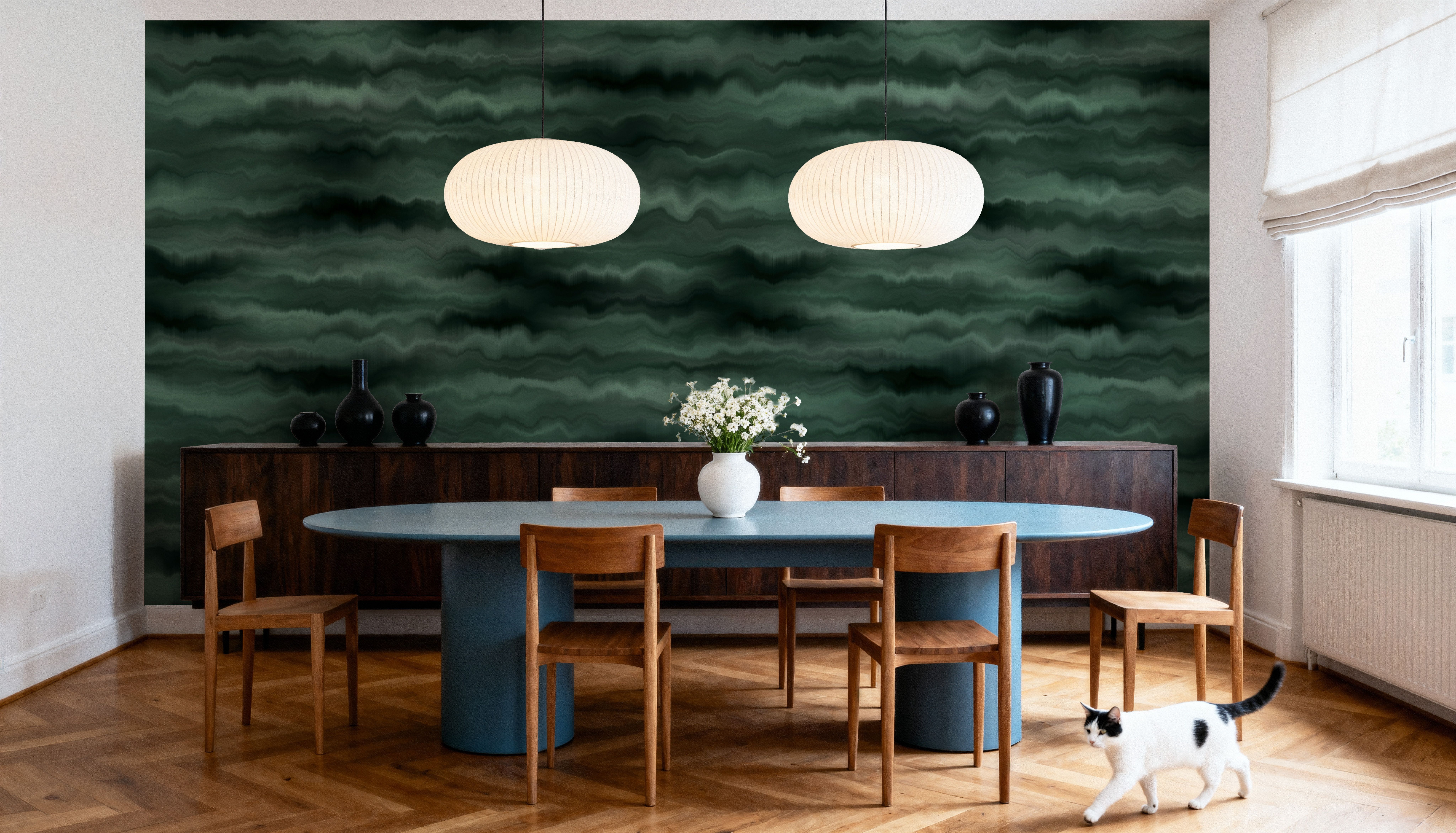 Moire Fumé, Malachite