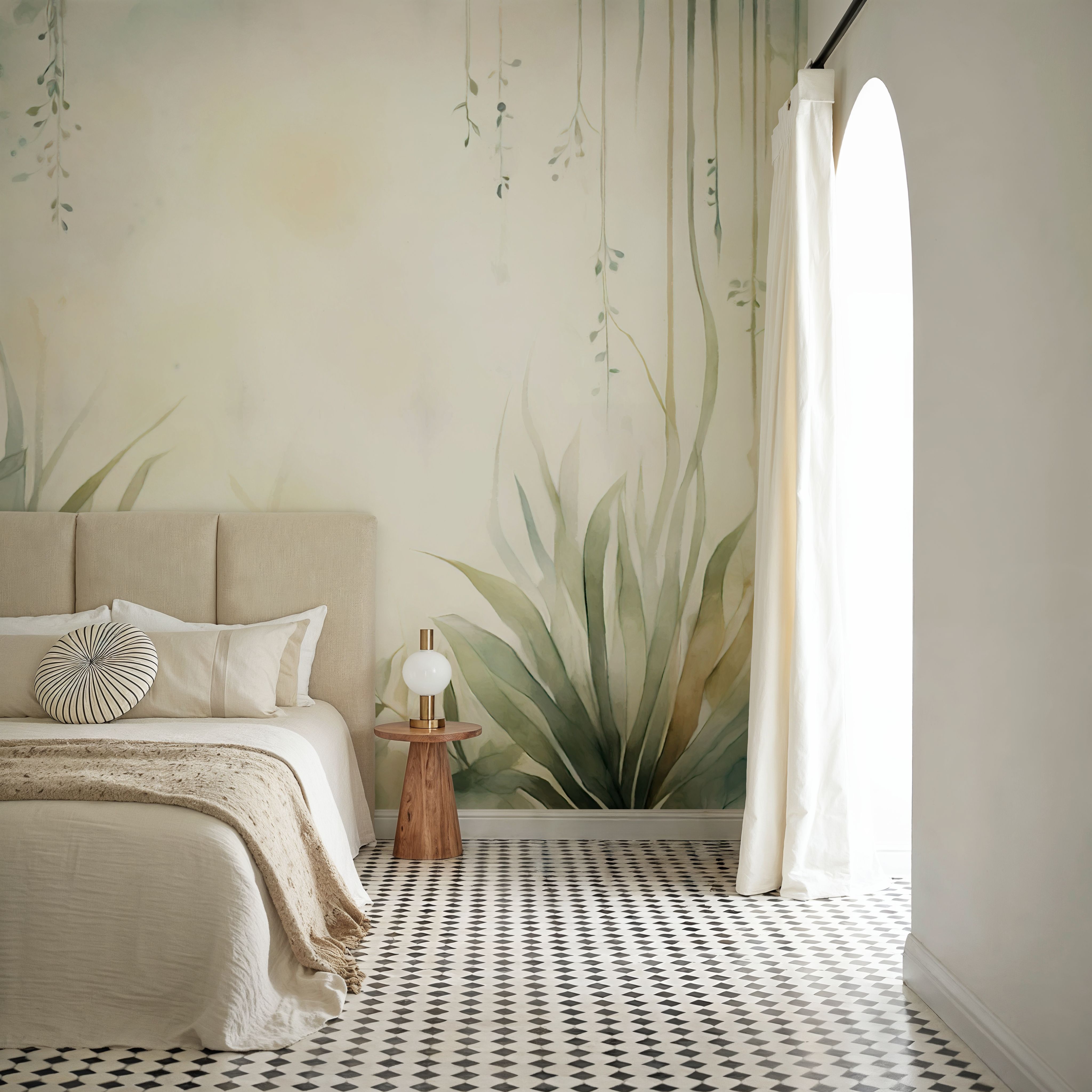 Transparent Garden Spring