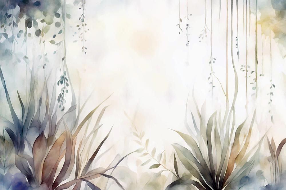 Transparent Garden Fall