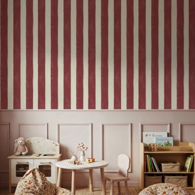 Sino Vertical Lines, Red