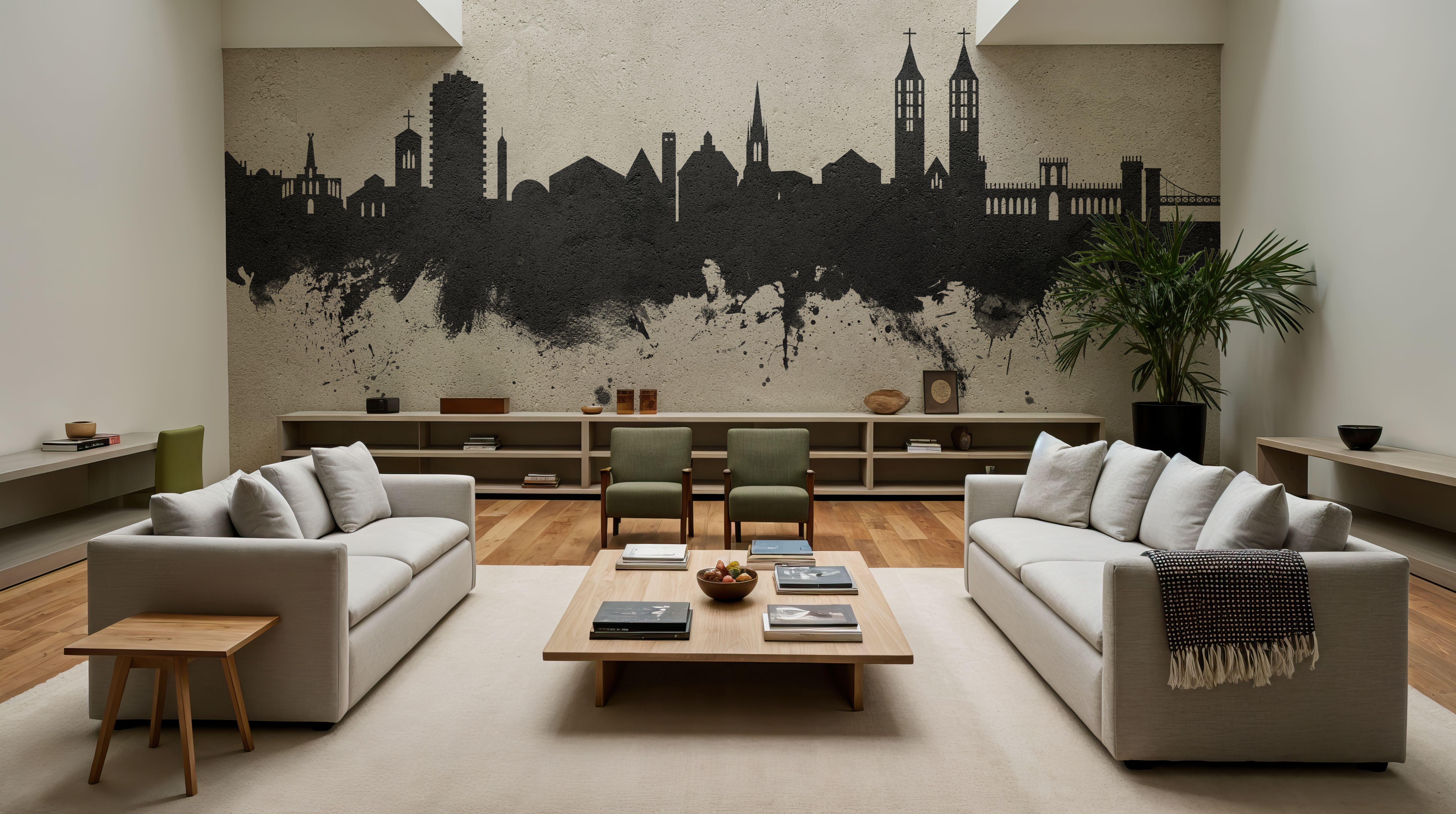 Kassel Germany Skyline Concrete