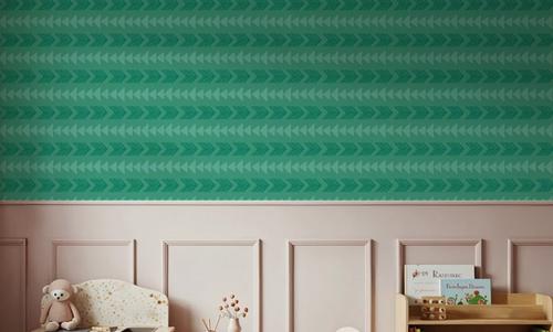 Boho Arrows Green