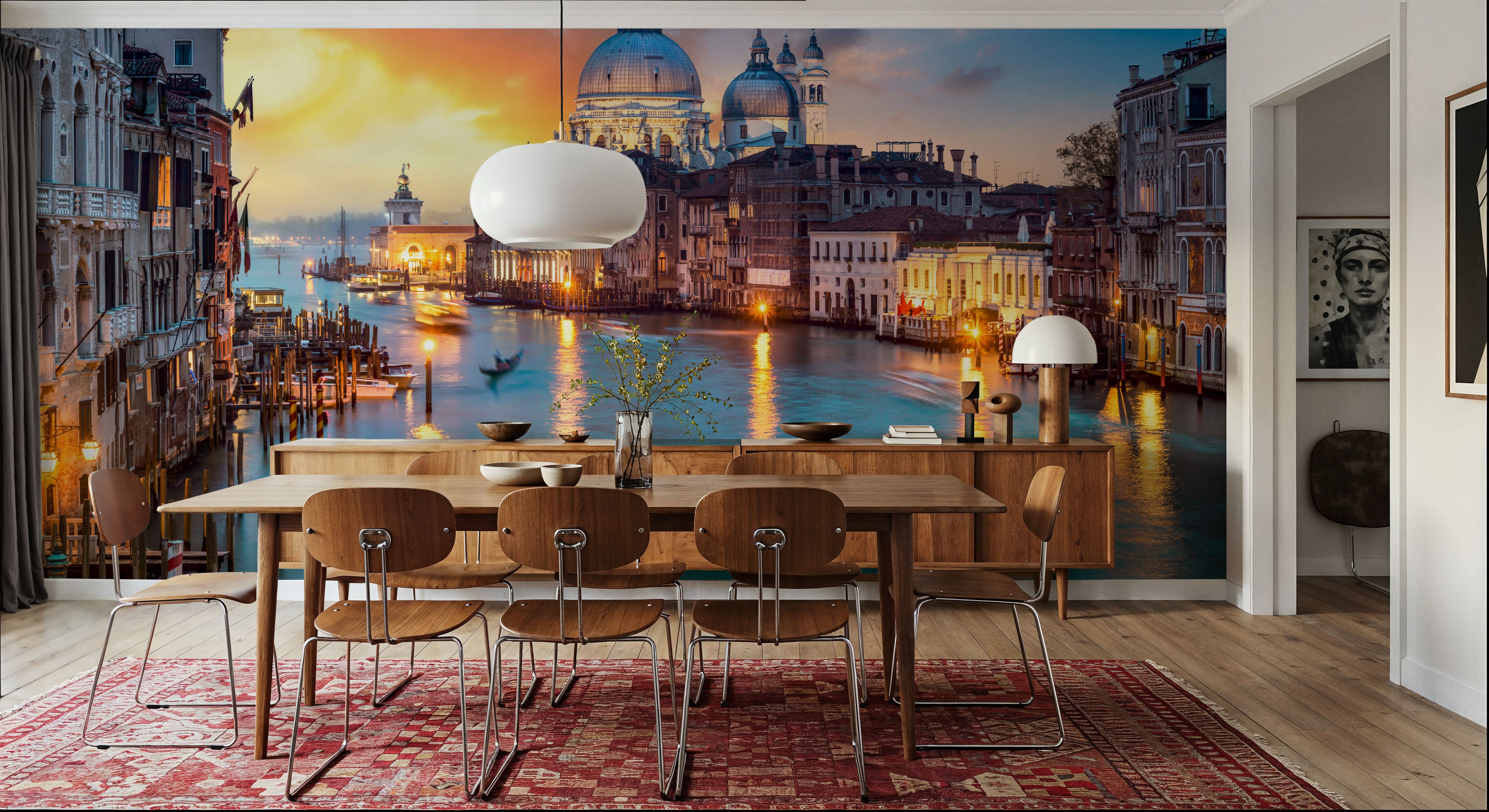 Grand Canal Reflections