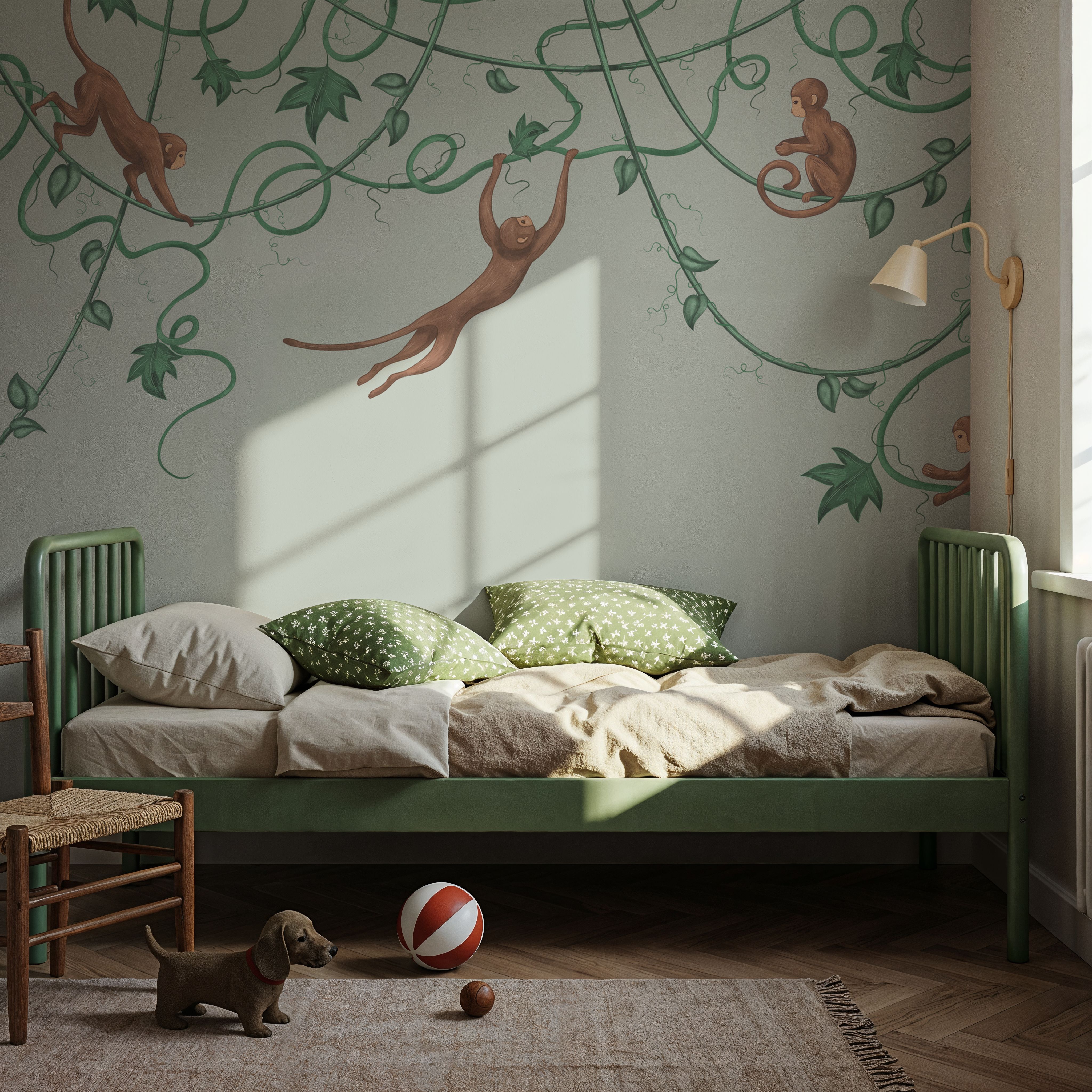 Monkey Jump, Pistachio