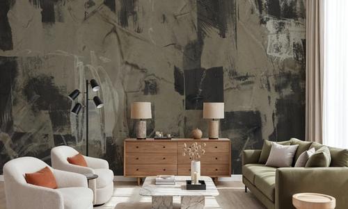 Plaster and Ebony II