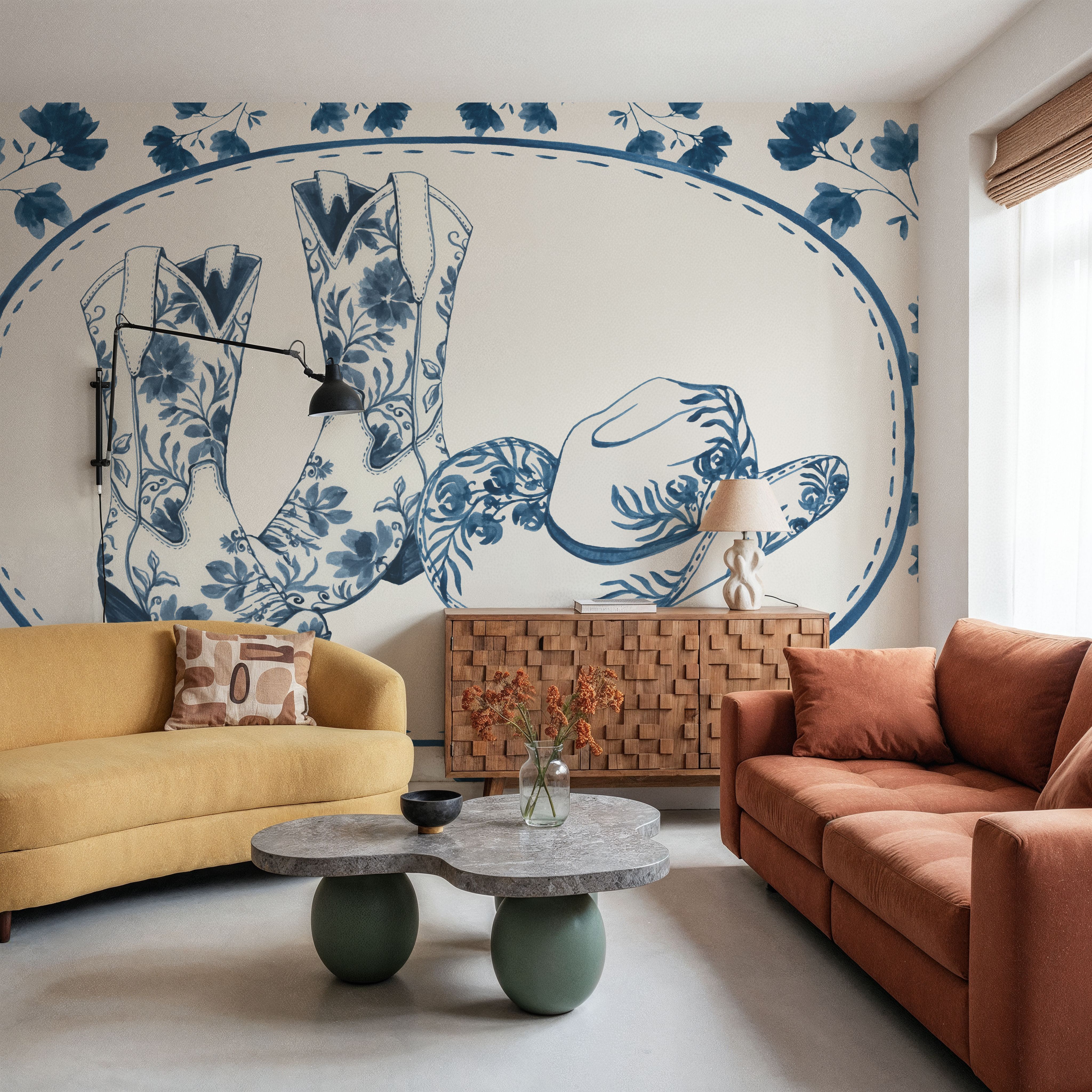 Chinoiserie Cowgirl V