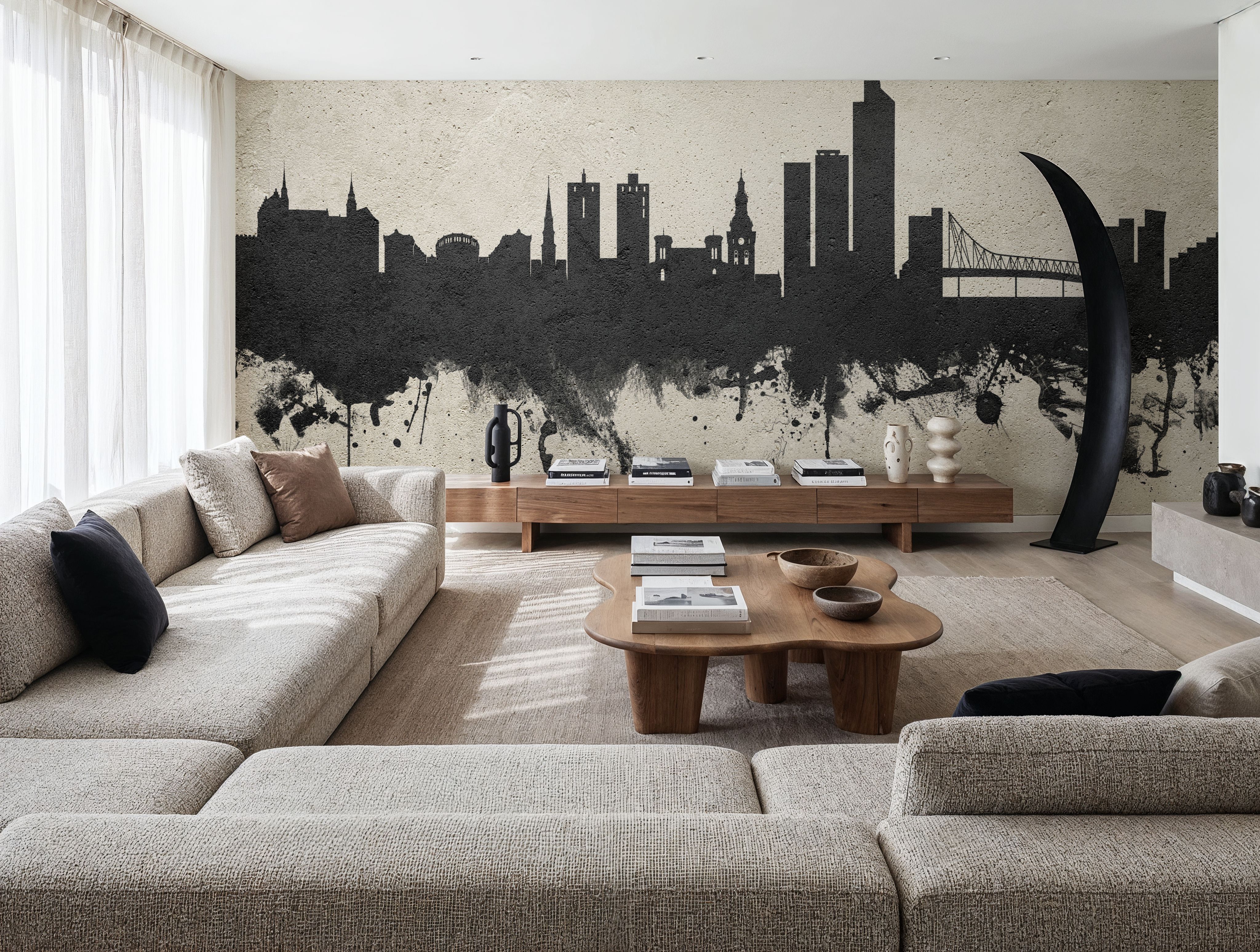 Oslo Skyline Concrete