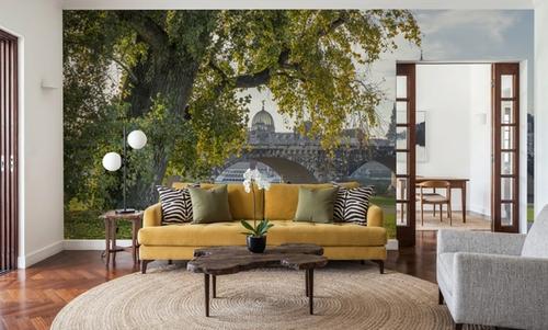 Golden Tree Bridge