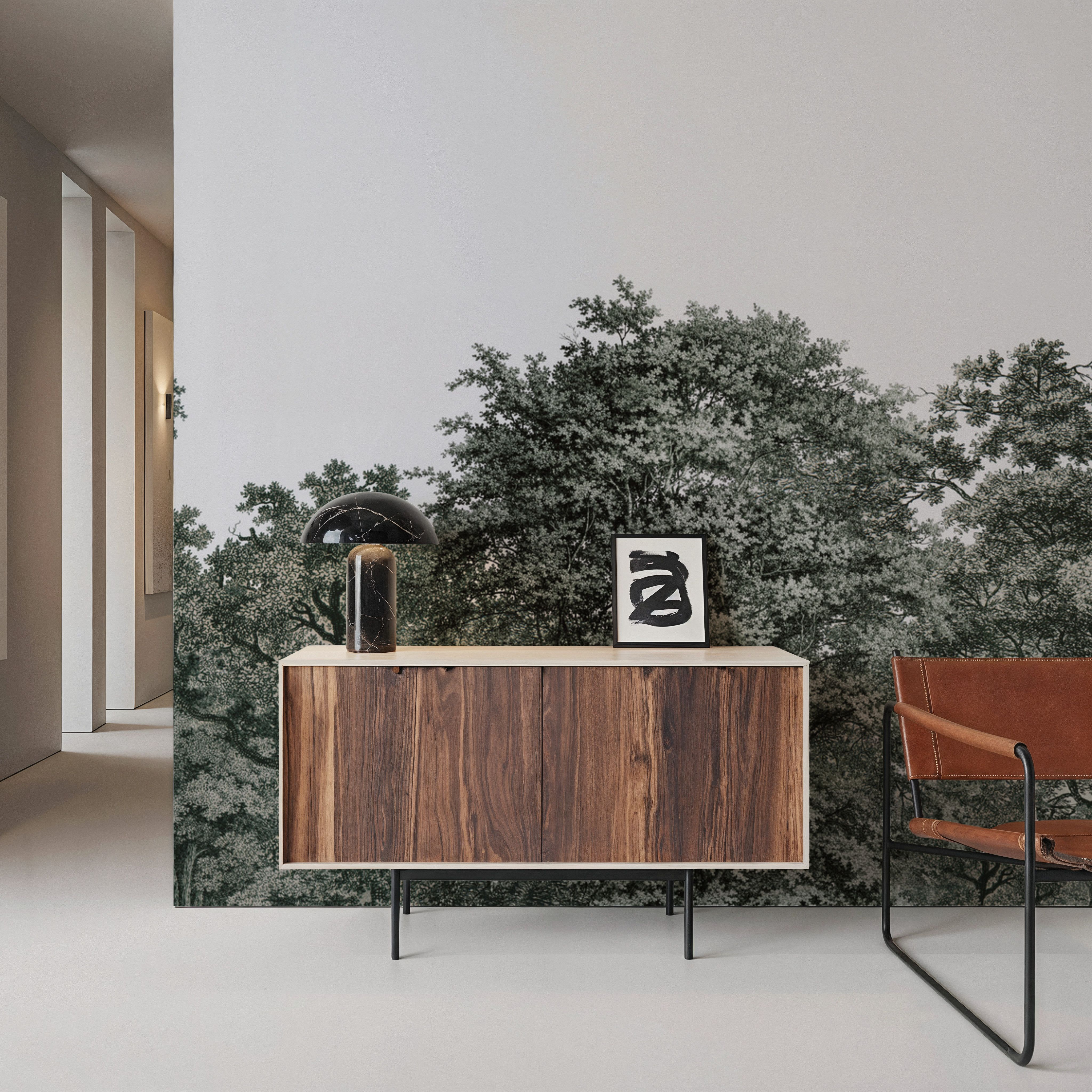 Over the Treetops, Forest Green