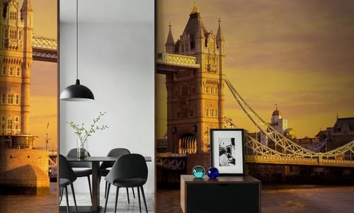 London Sunset Bridge