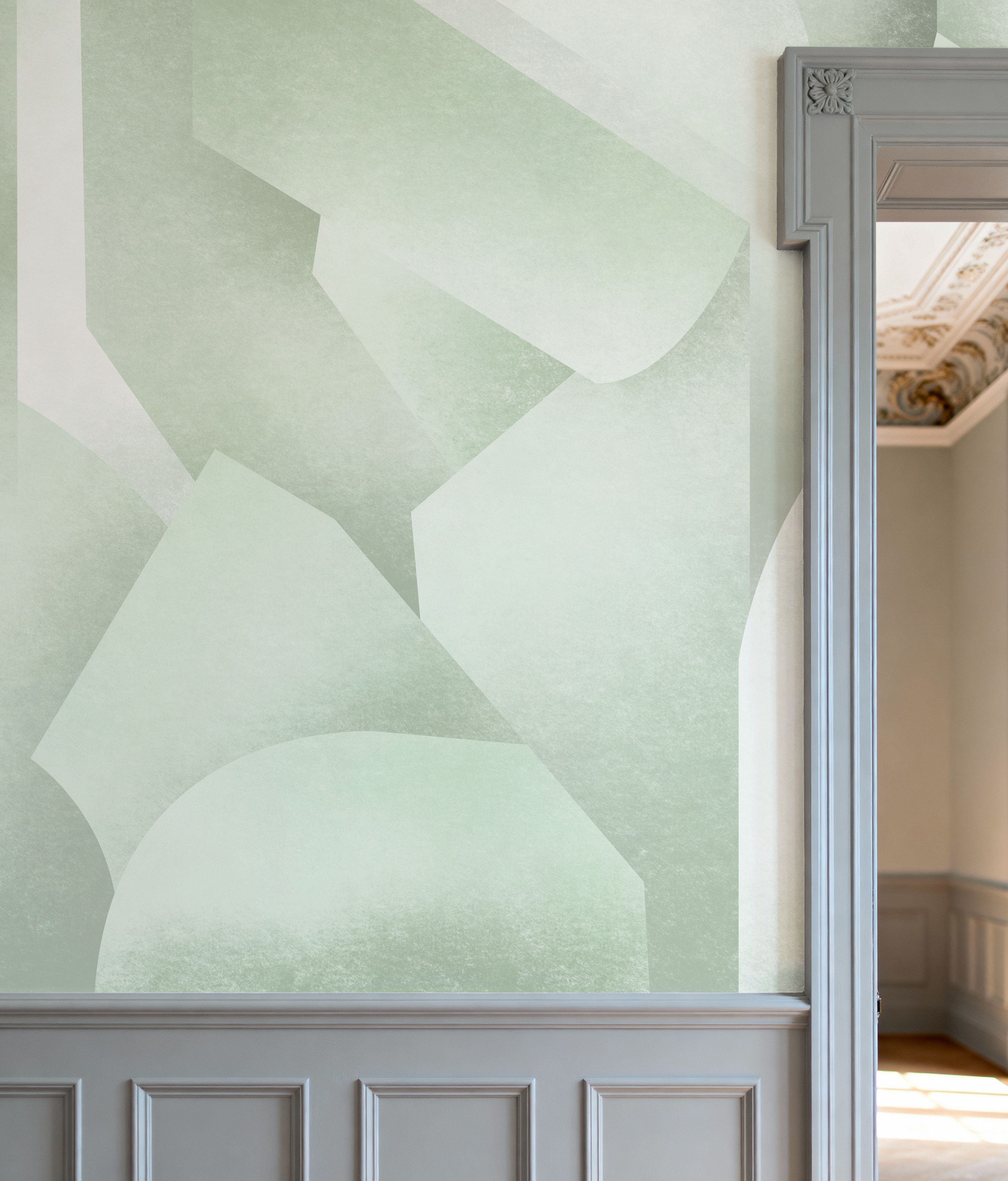 Chalky Geometrica, Laurel Green