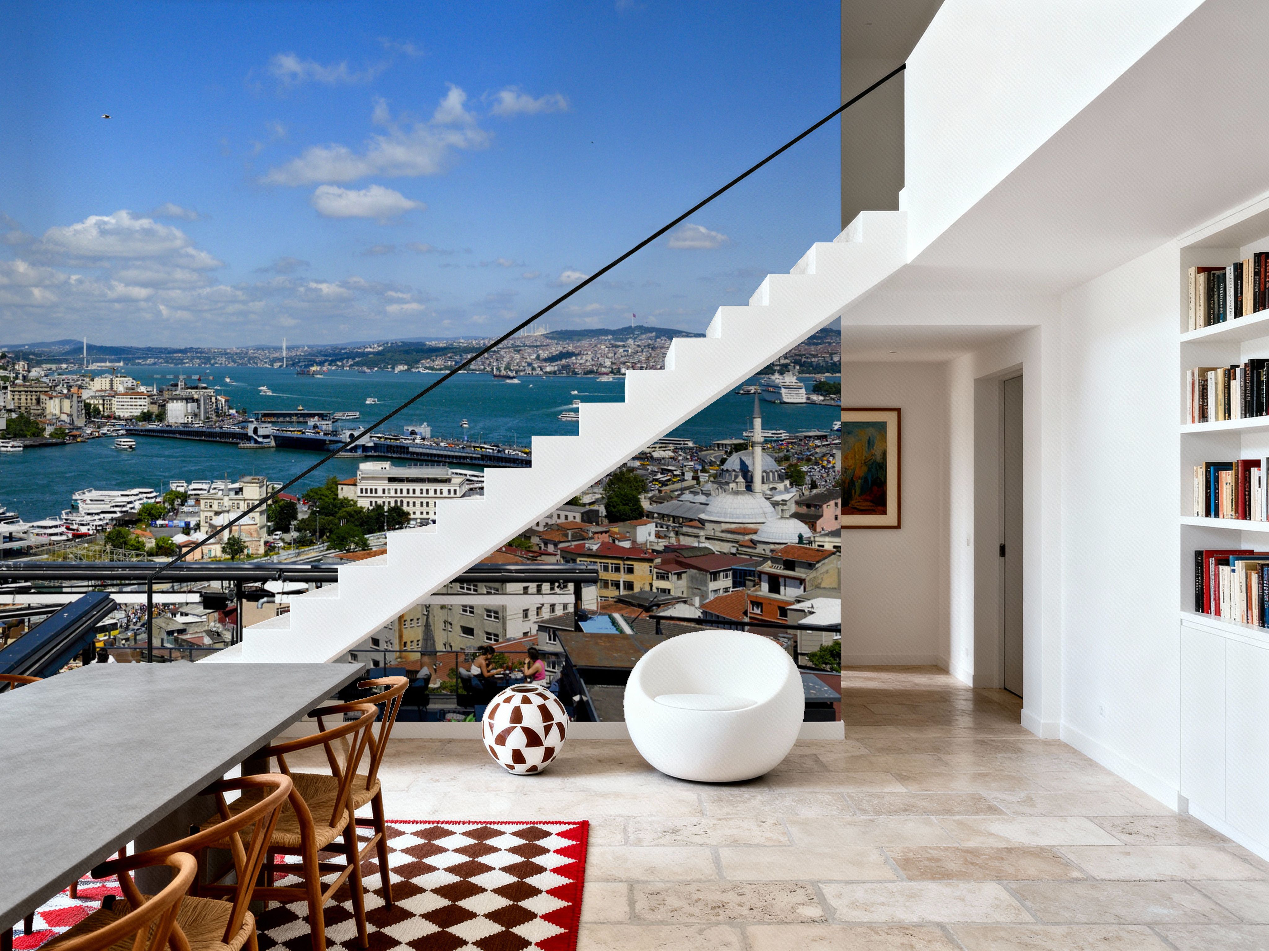 Historic River Metropolis