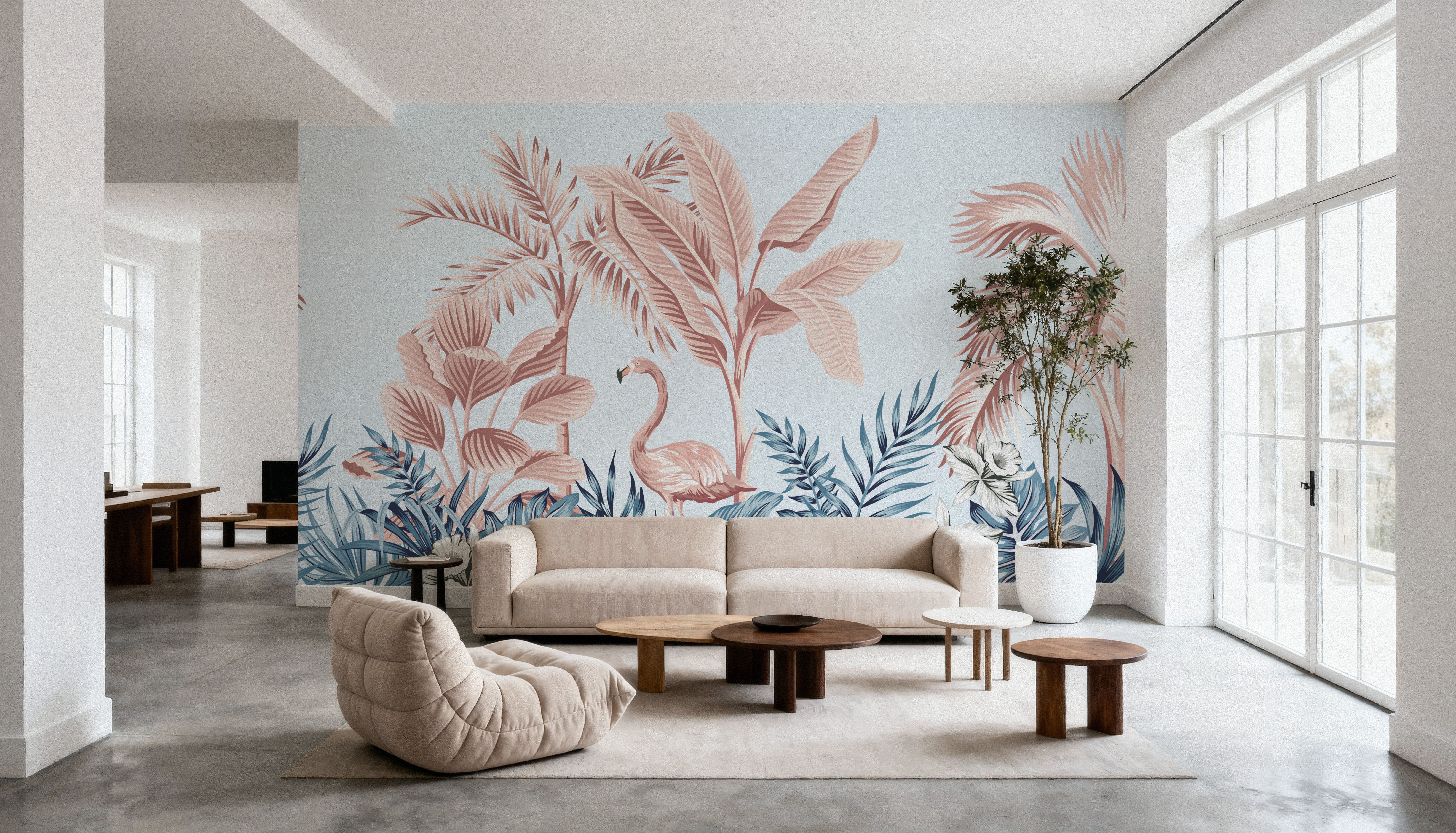 Stealth Flamingo , Wallpaper