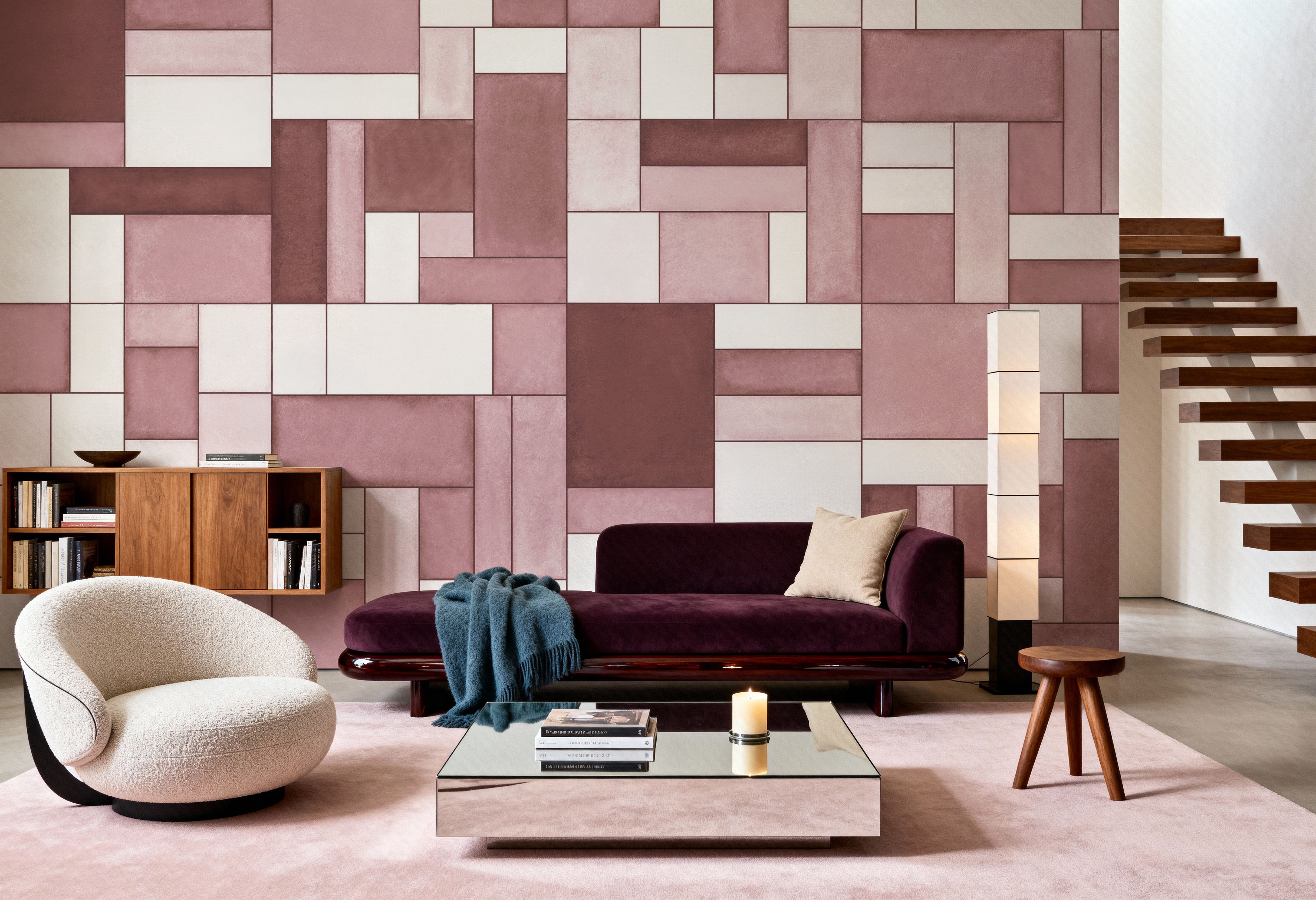 Spectrum Blocks, Rose