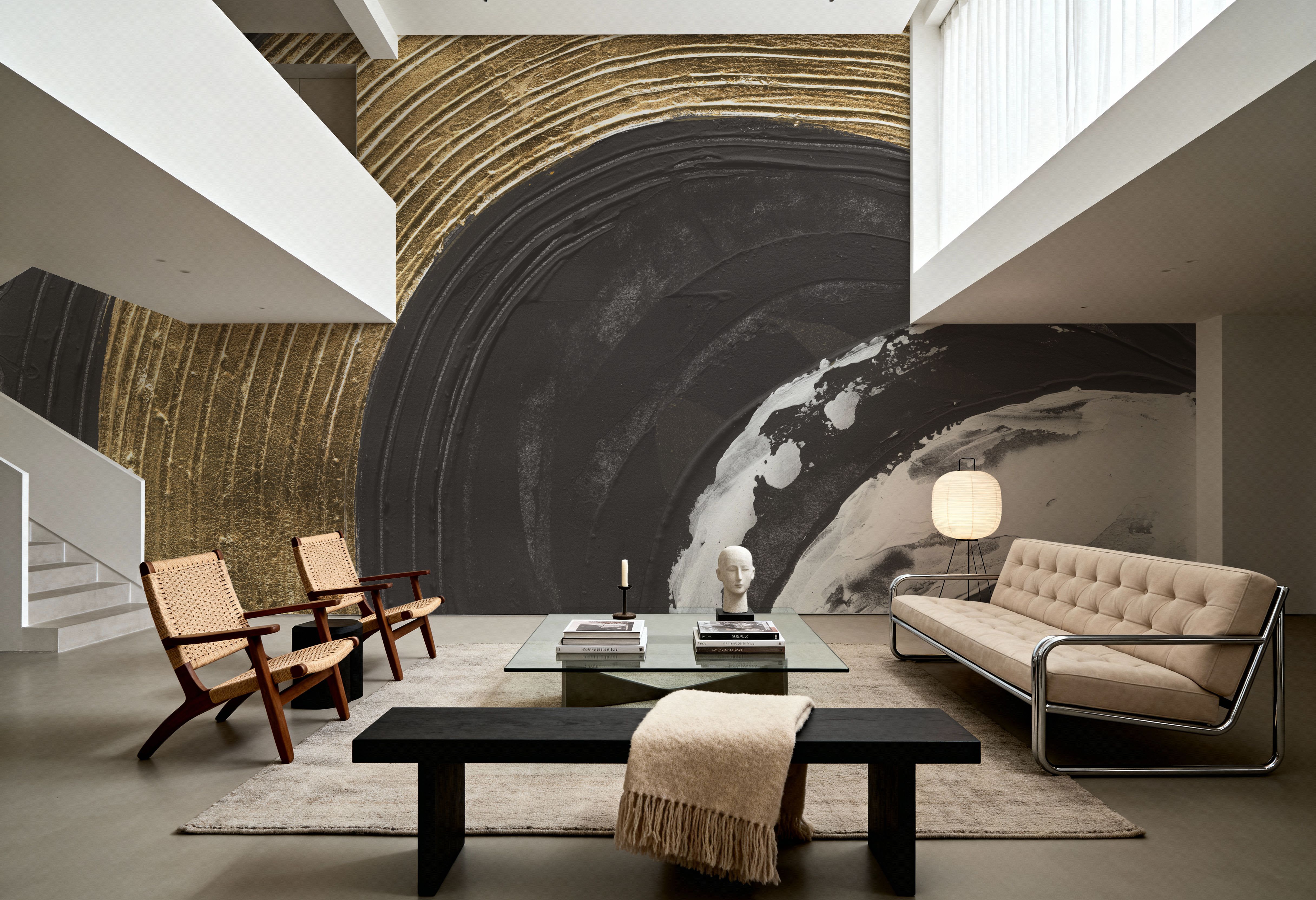 Urban Rainbow, Wallpaper