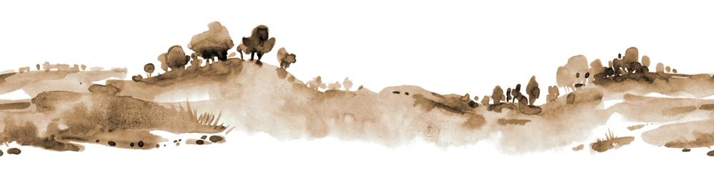 Tranquil Hillside, Earth