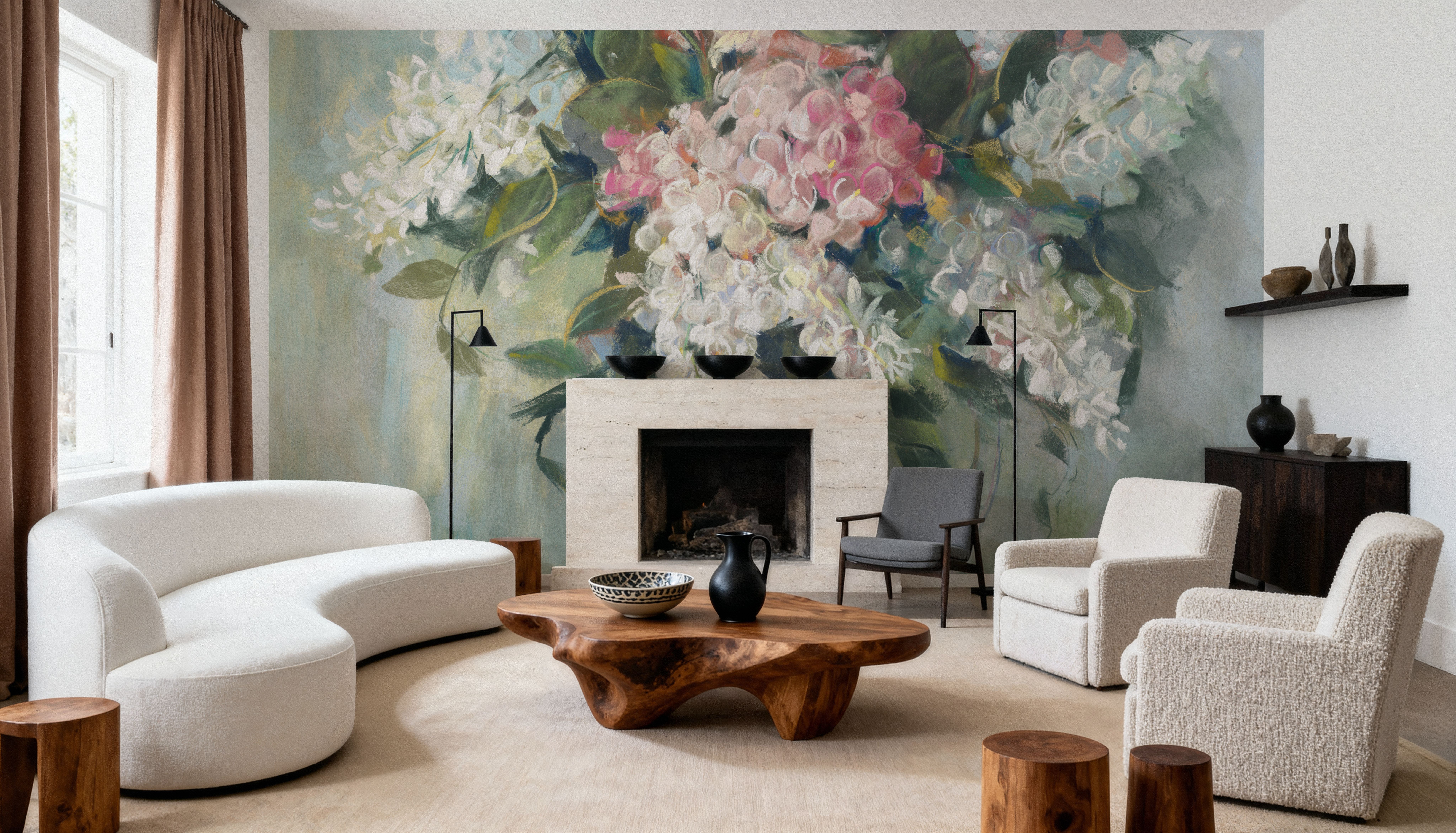 Lilacs for Ellyn, Wallpaper