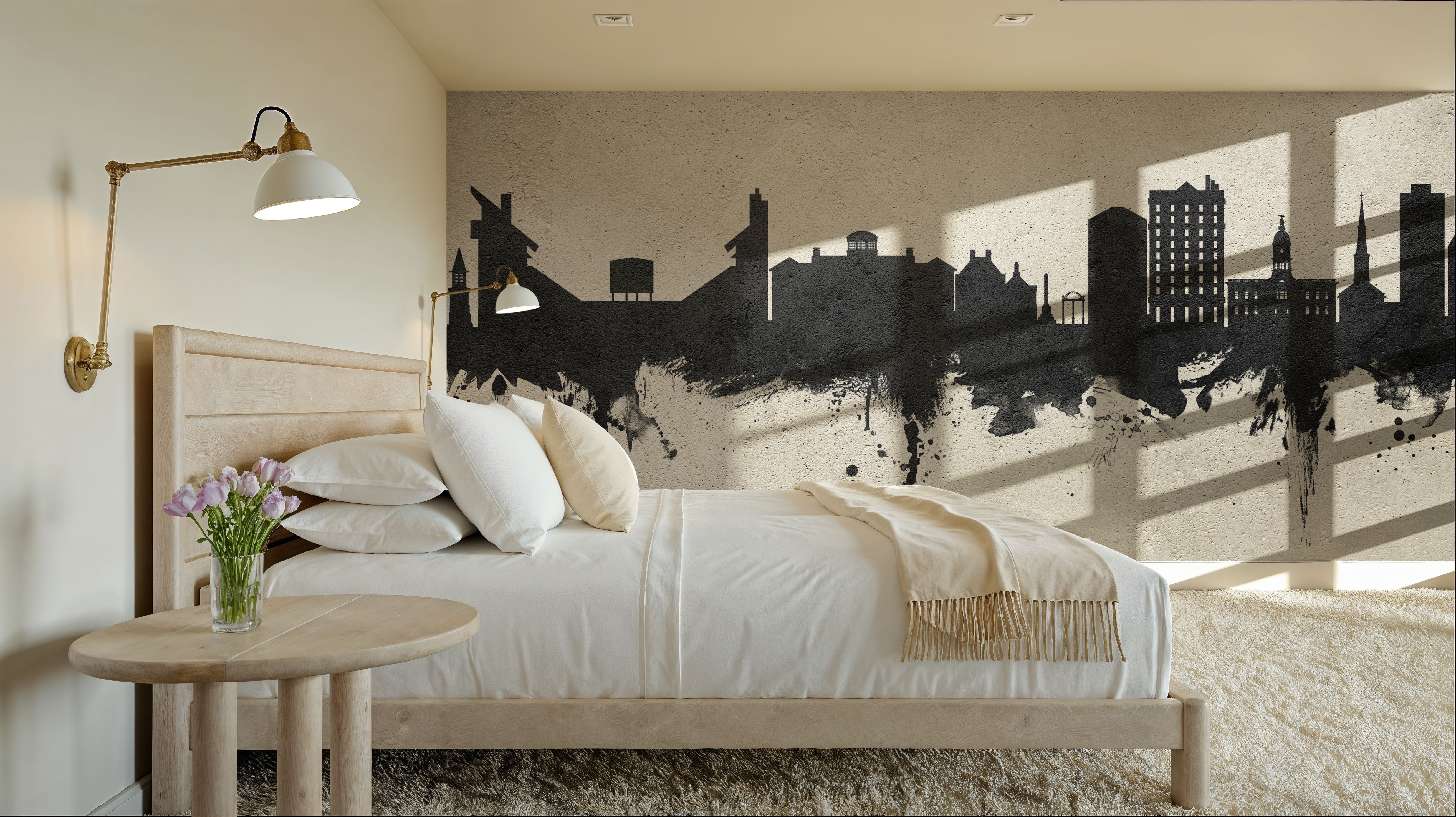 Athens Georgia Skyline Concrete